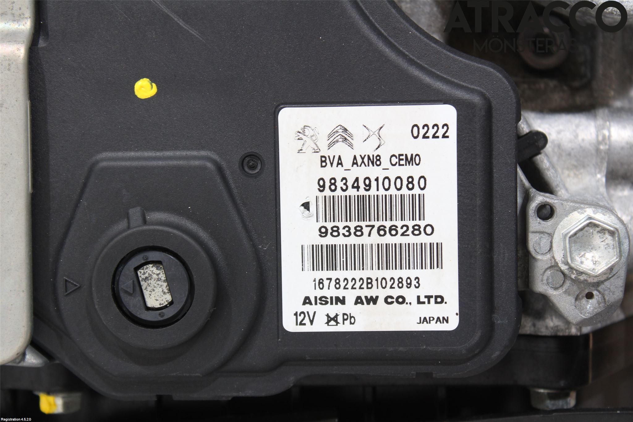 Toyota PROACE CITY 20- Gearkasse Automat