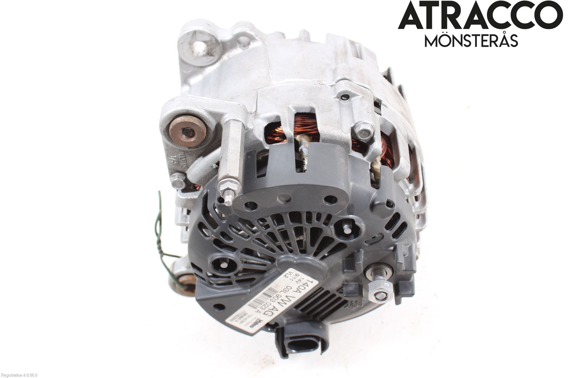 Volkswagen VW GOLF VI 09-13 Dynamo