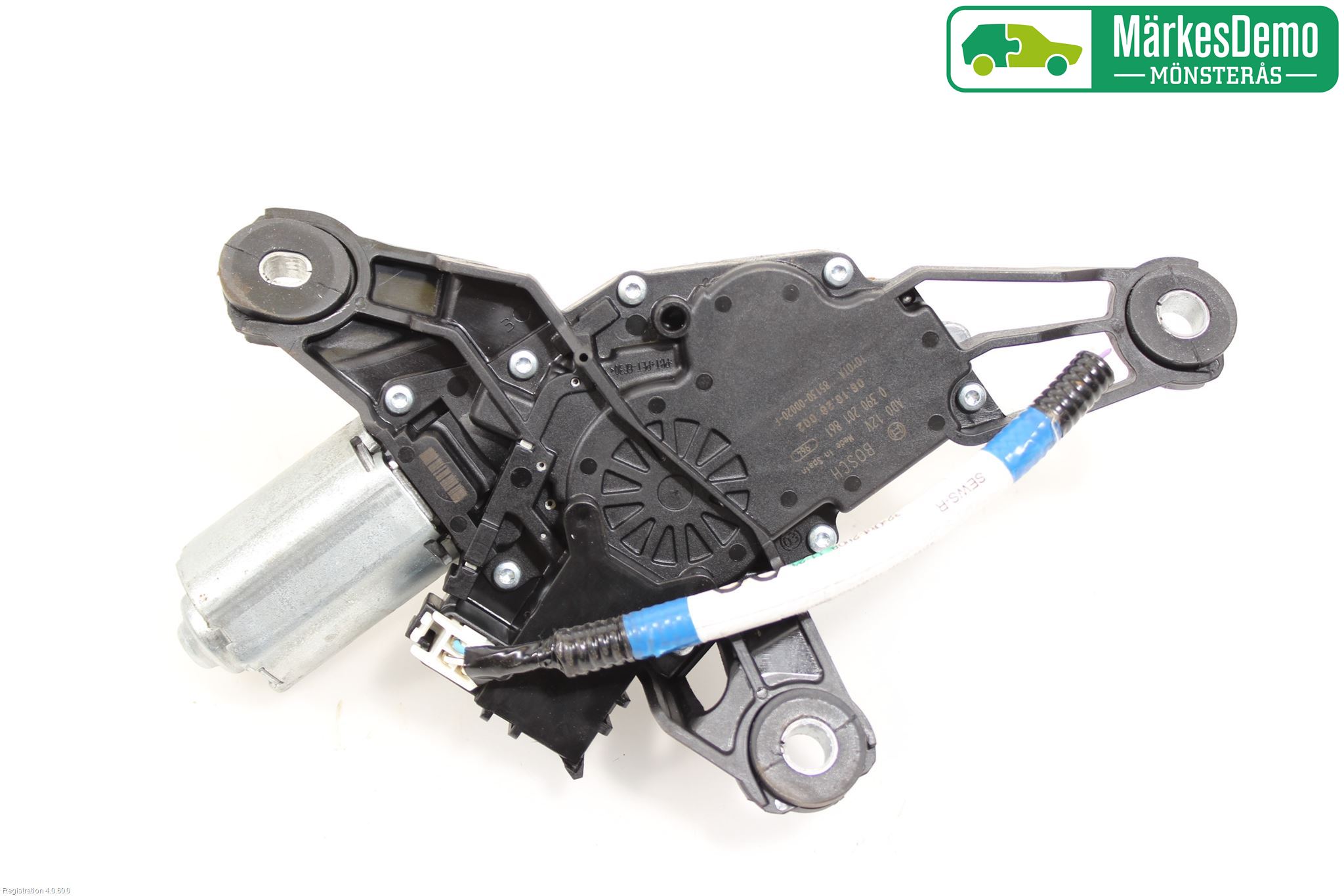Toyota YARIS XP90 06-11 Viskermotor Bakluke