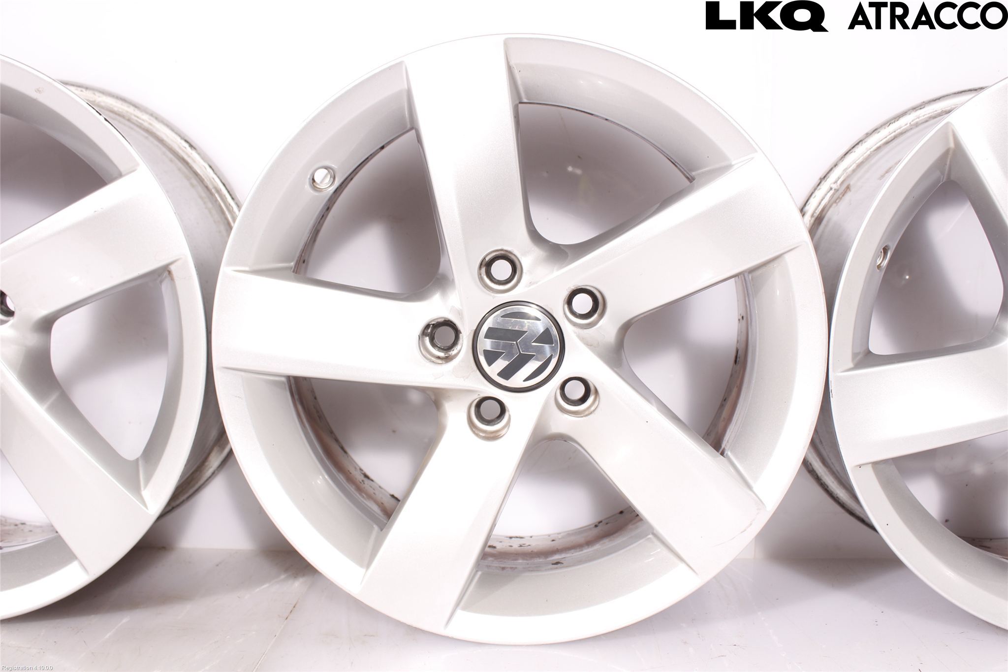 Volkswagen VW PASSAT 11-14 Felg Aluminium Sett 4Stk