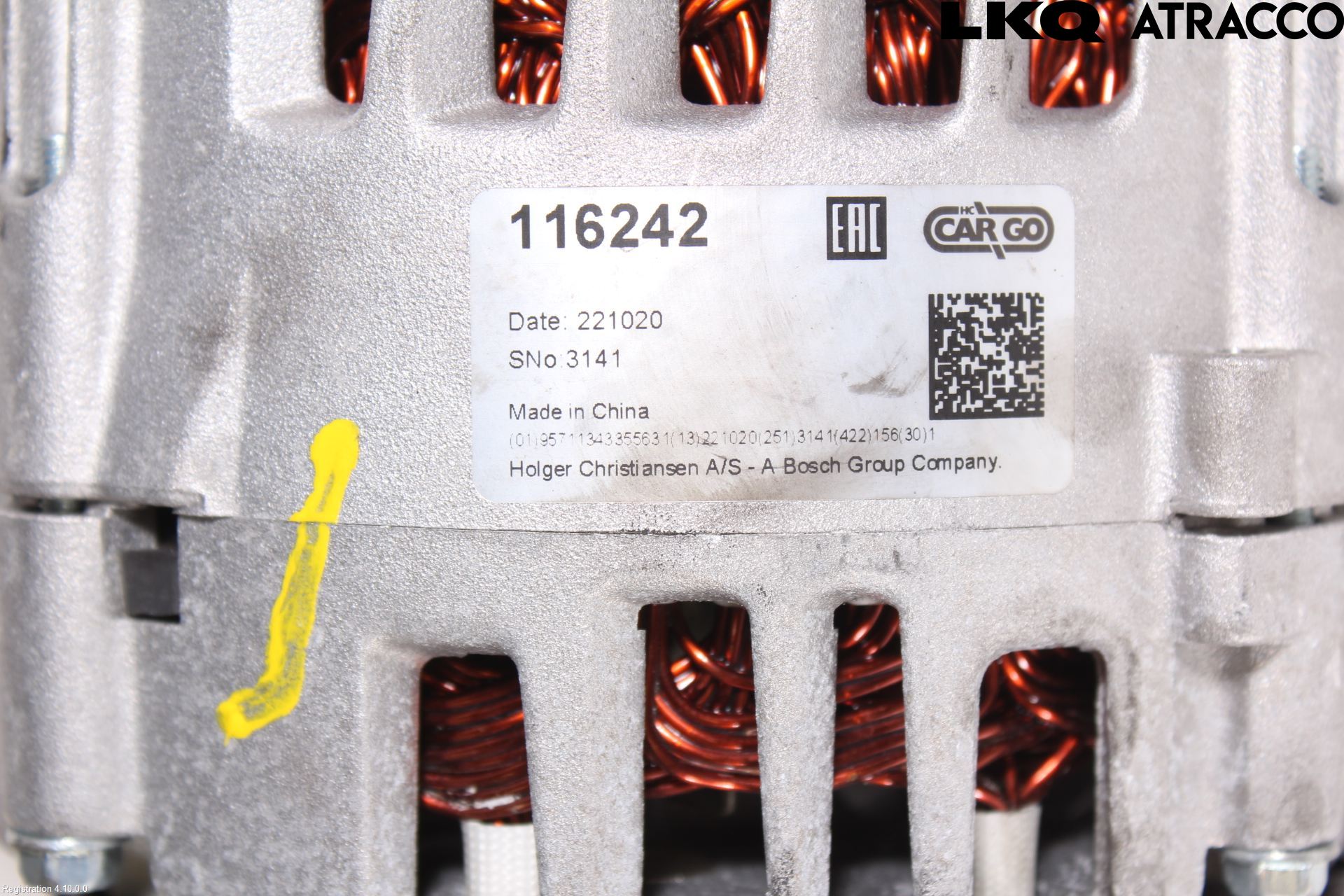Peugeot PARTNER 08-15 Dynamo