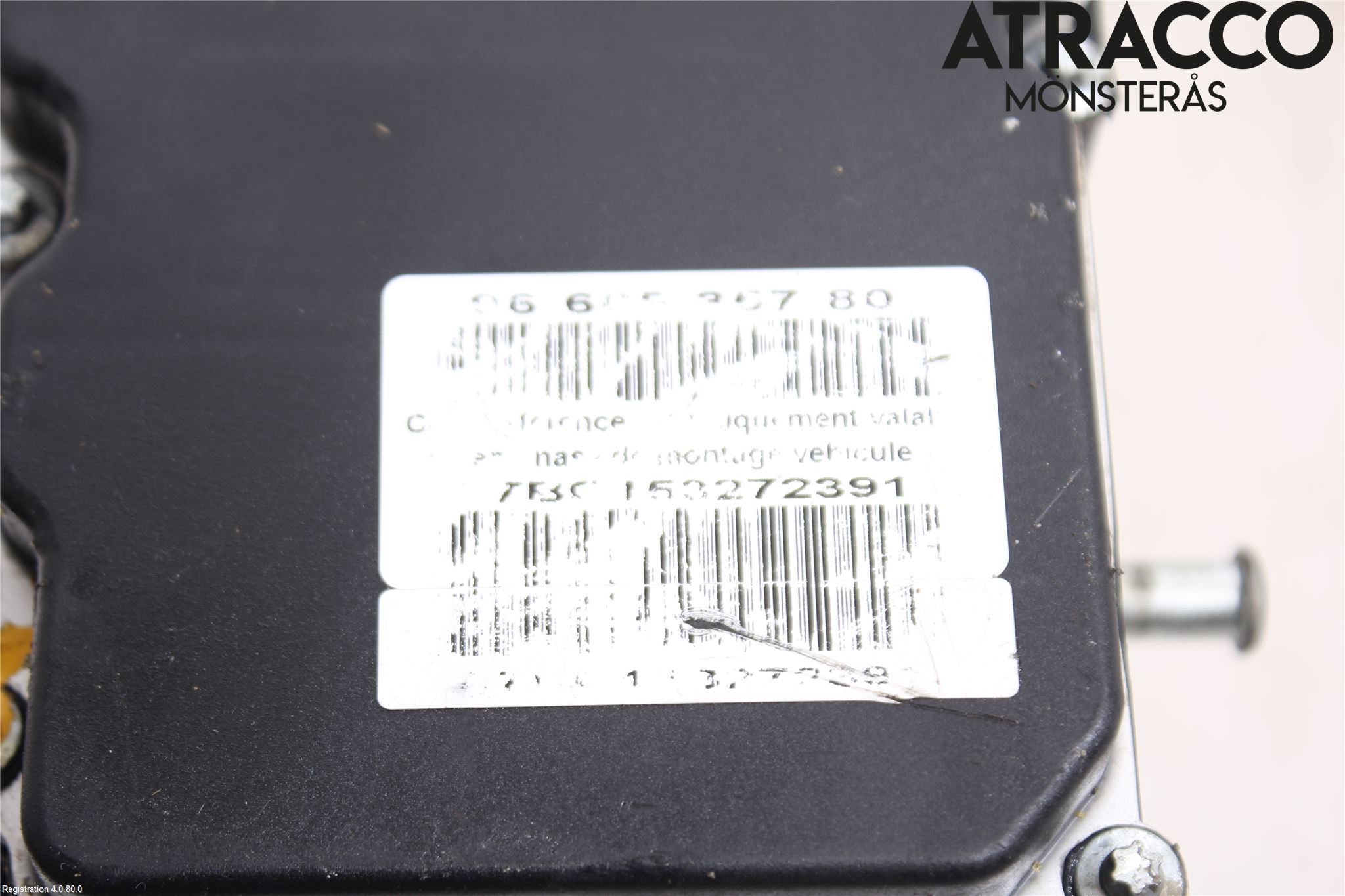 Peugeot 307     05-08 Abs Hydraulikkaggregat