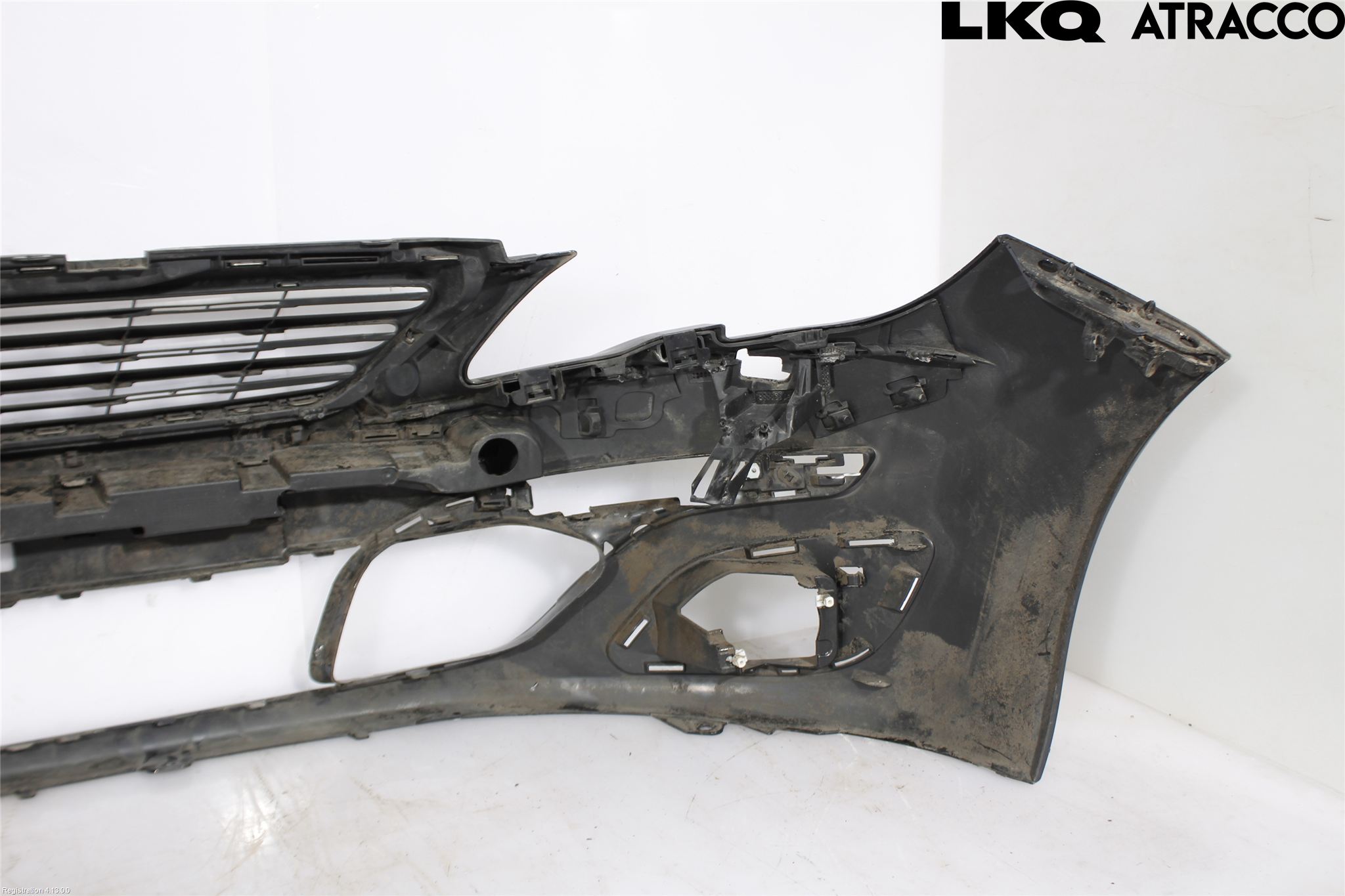 Peugeot 308 14-21 Støtfanger Foran Plastdeksel