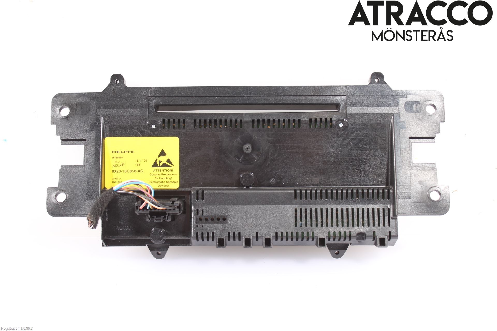 Jaguar XF 08-15 Varme Ac Betjening-Display