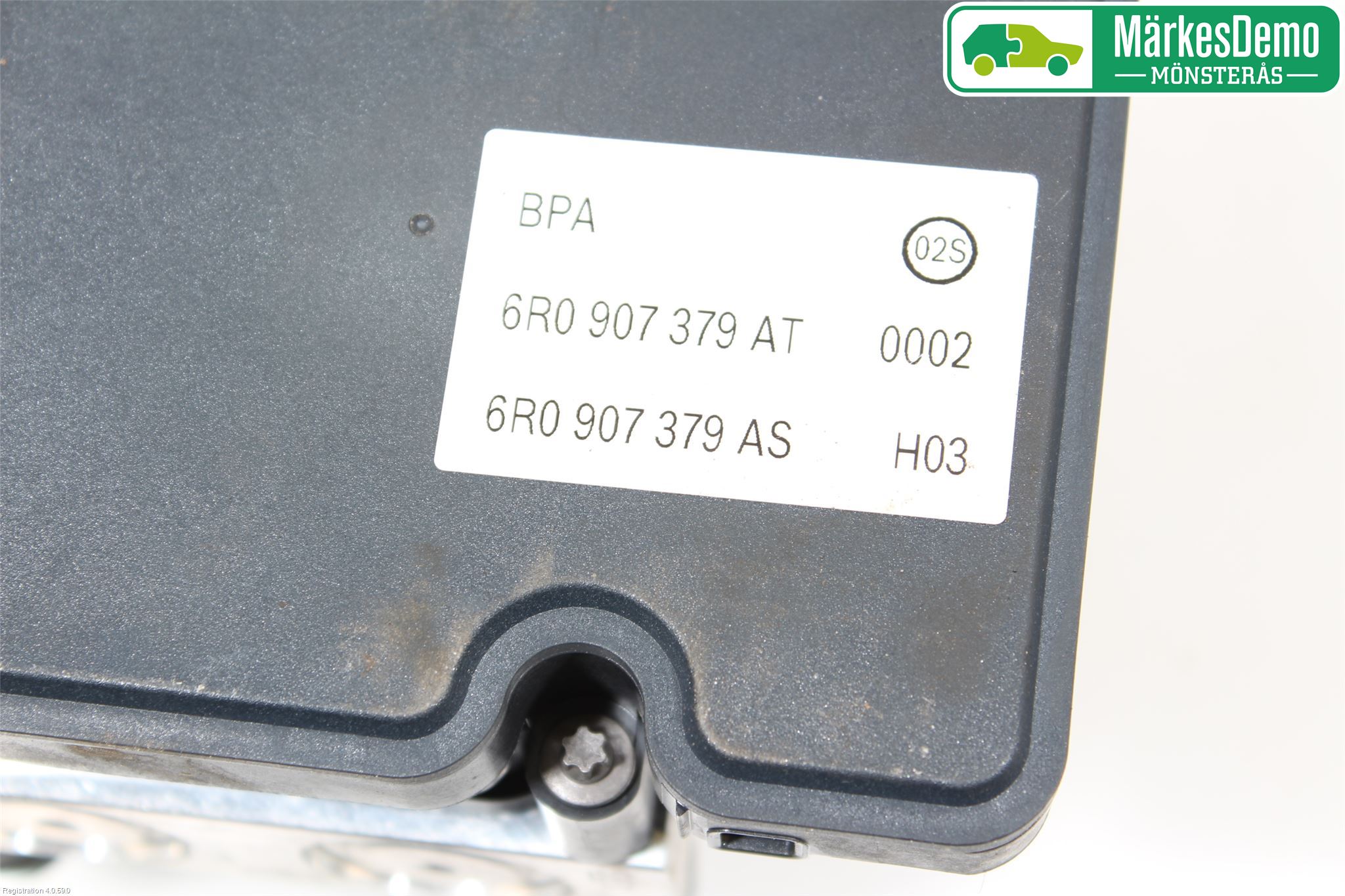 Skoda FABIA 07-14 Abs Hydraulikkaggregat