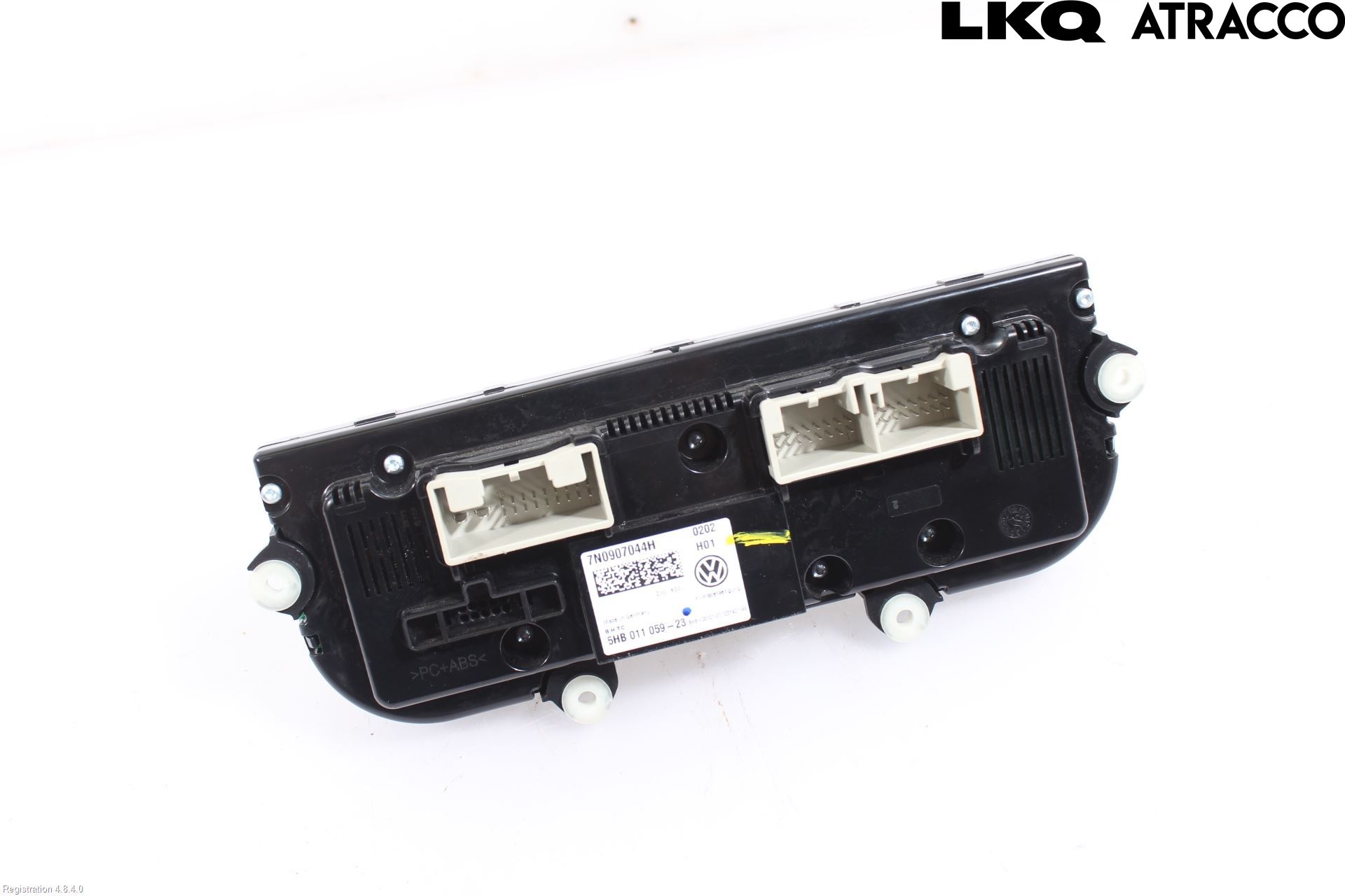 Volkswagen VW SHARAN 11- Varme Ac Betjening-Display