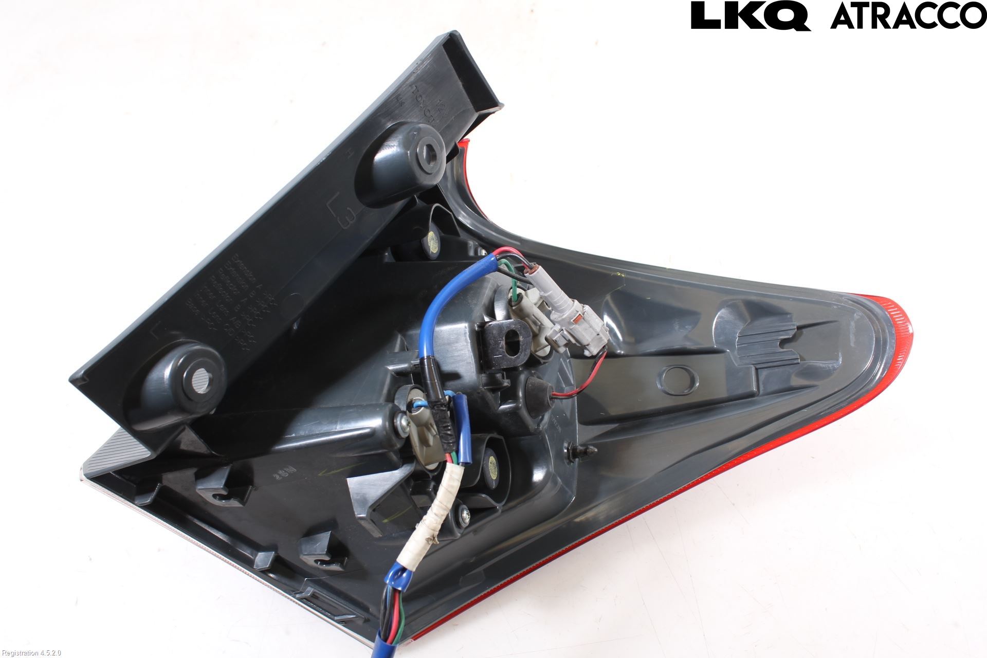 Toyota AURIS 13-19 Baklykt Venstre