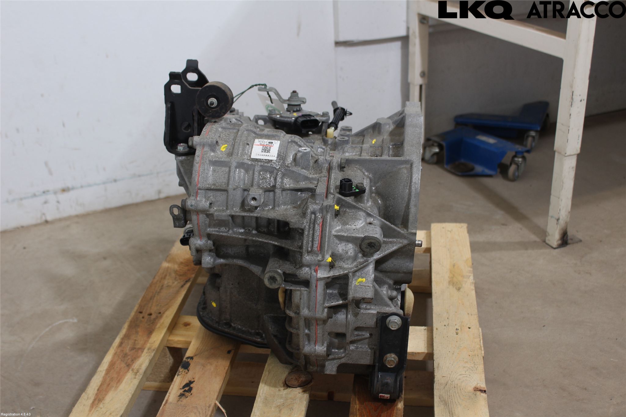Toyota YARIS XP130 15-20 Gearkasse Automat