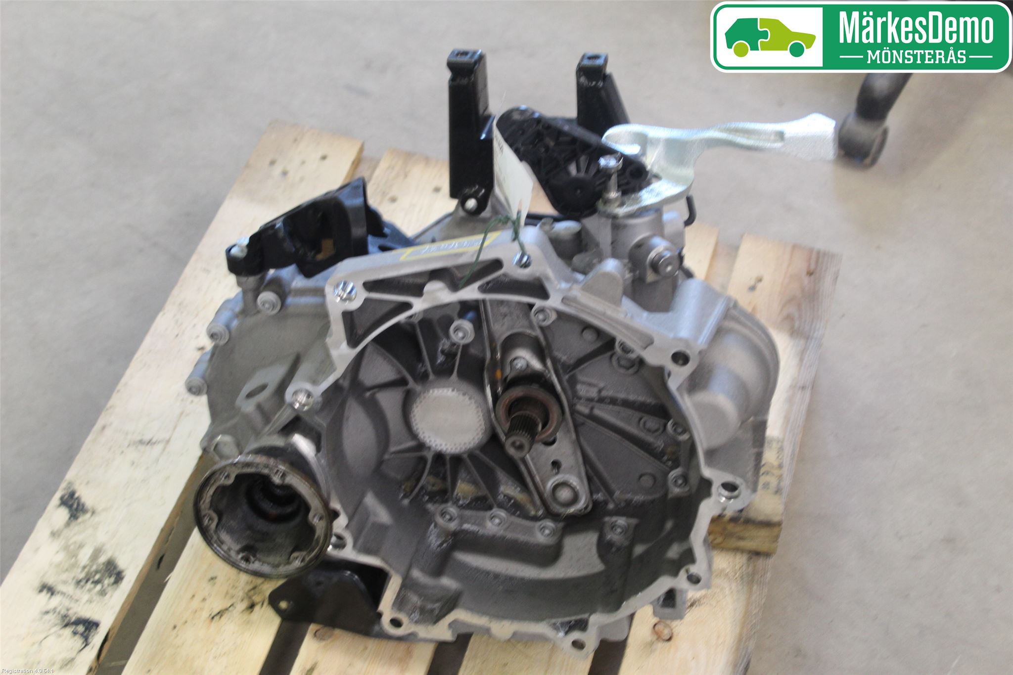 Skoda FABIA 15-21 Gearkasse 5 Trinn
