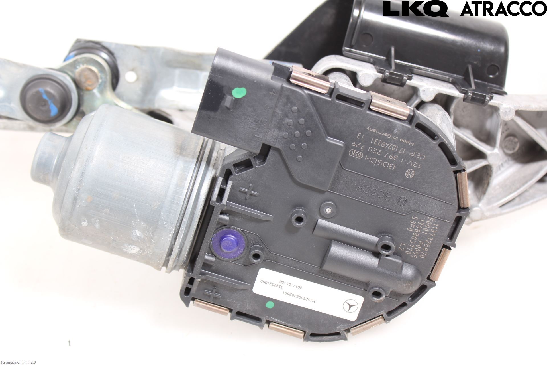 Mercedes-Benz MB GLC-KLASS (X253/C253) 15-22 Viskermotor Frontrute