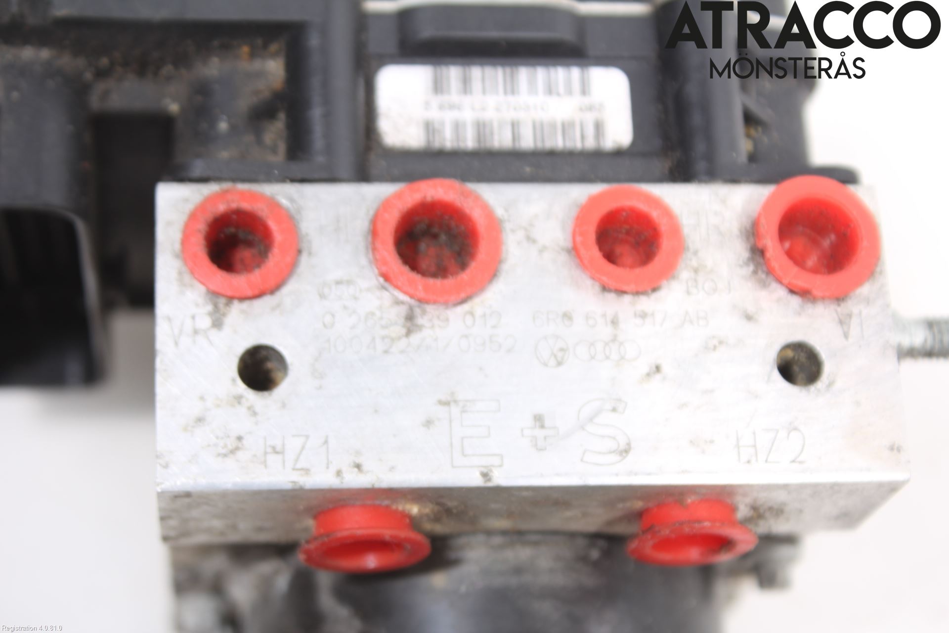Volkswagen VW POLO 10-17 Abs Hydraulikkaggregat