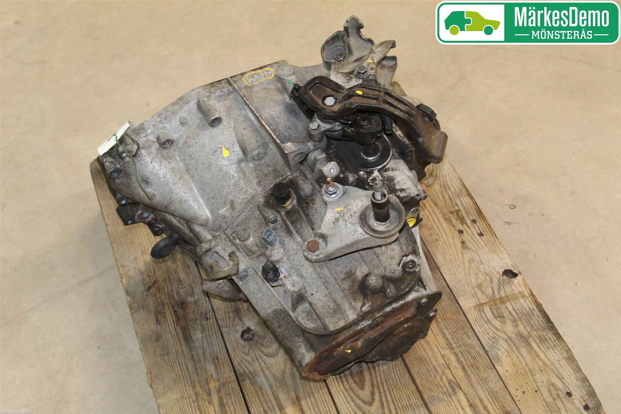 Citroen JUMPY 07-16 Gearkasse 6 Trinn