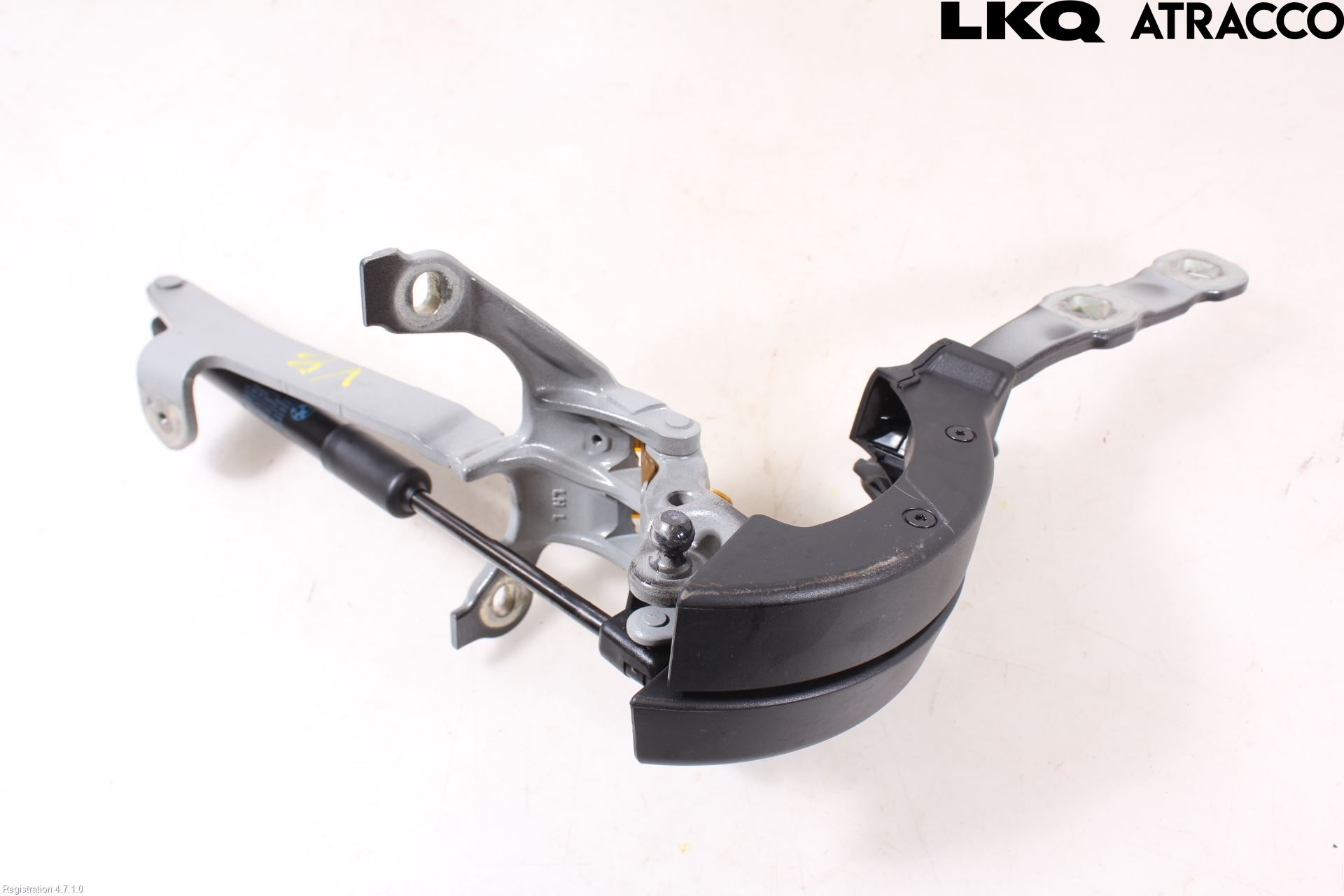 BMW 5 G30/G31/F90 17-23 Bakluke Hengsel Venstre