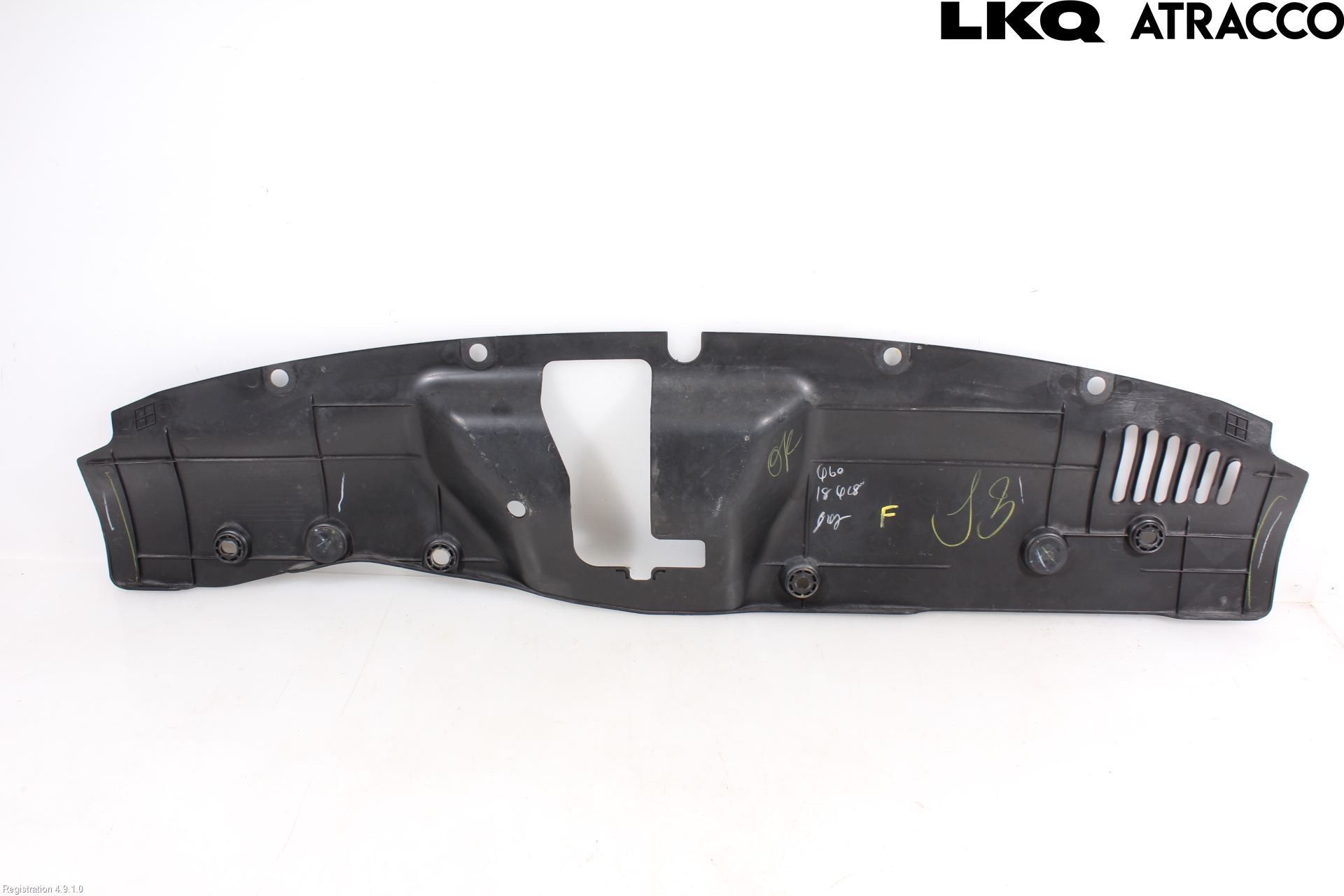 Honda CIVIC 17-22 Luftstyring Front