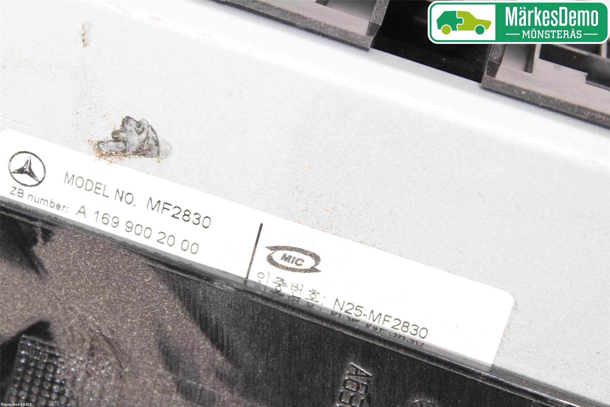 Mercedes-Benz MB VITO/VIANO (W639) 04-14 Stereo Radio