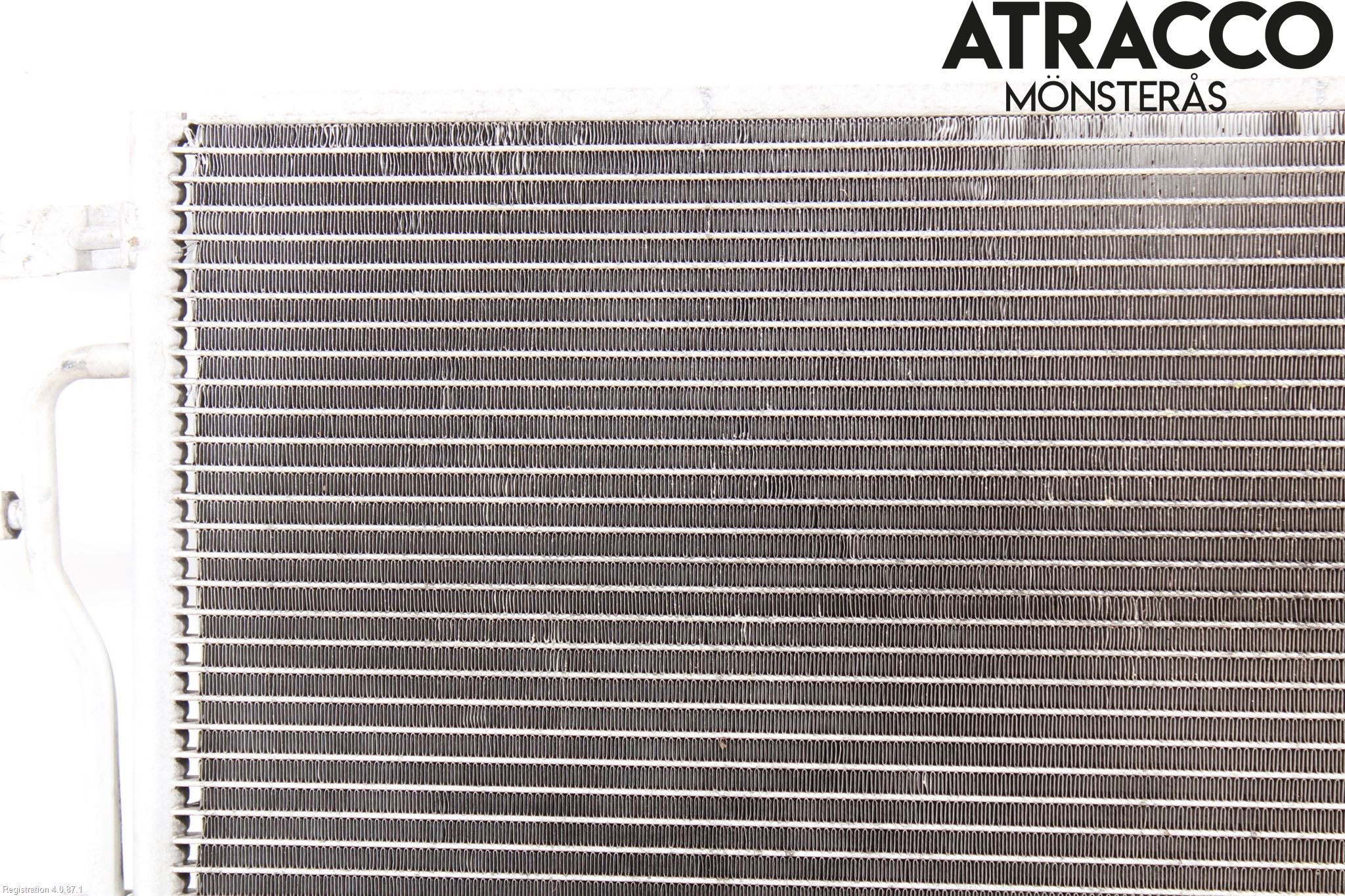 Audi A4/S4 05-07 Varme Ac Kondenser-Kjøler