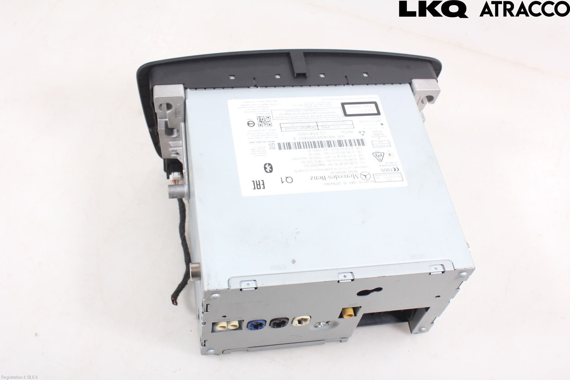 Mercedes-Benz MB CLA-KLASS (C117/X117) 13-19 Stereo Radio Med Cd