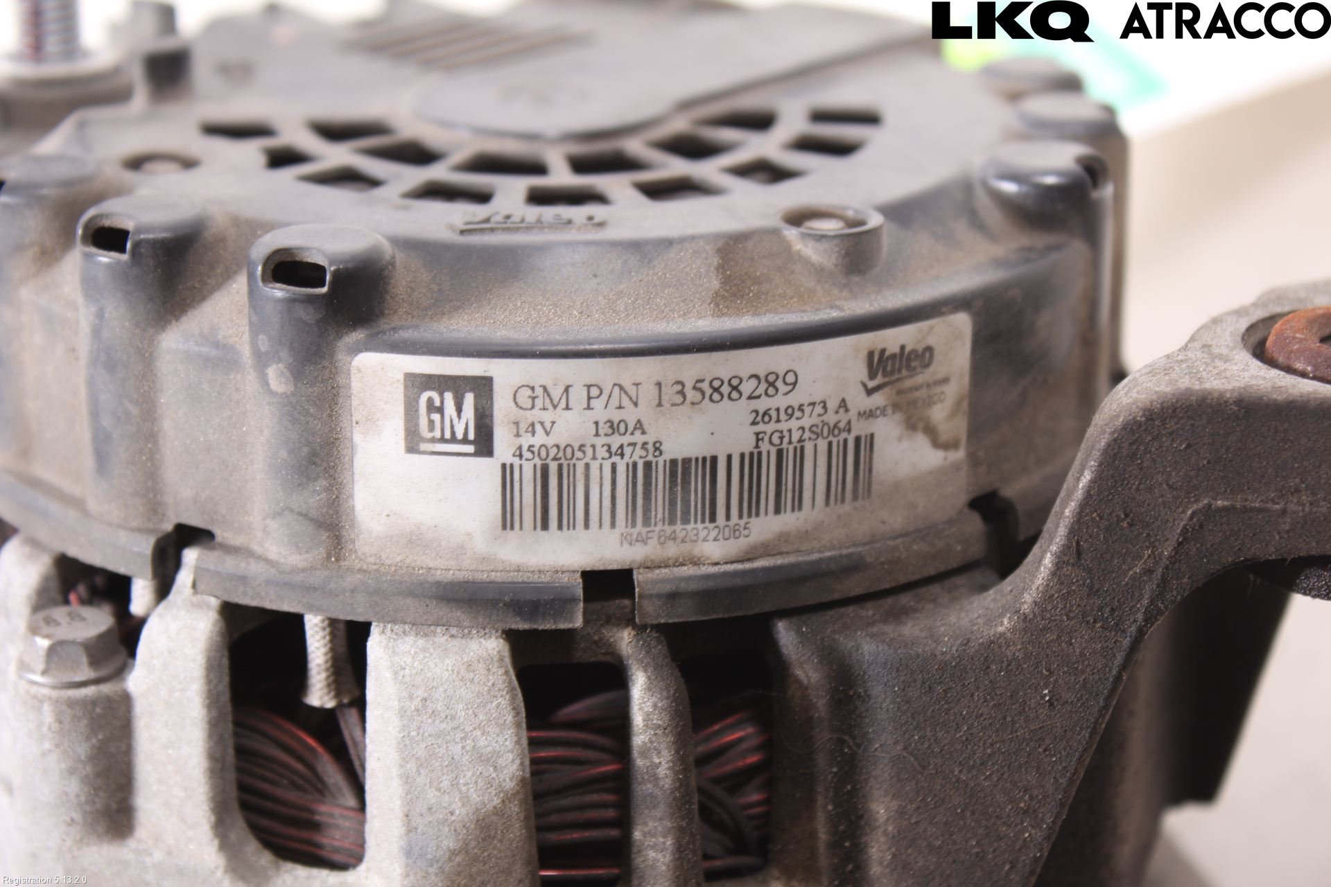 Opel MOKKA 13-20 Dynamo