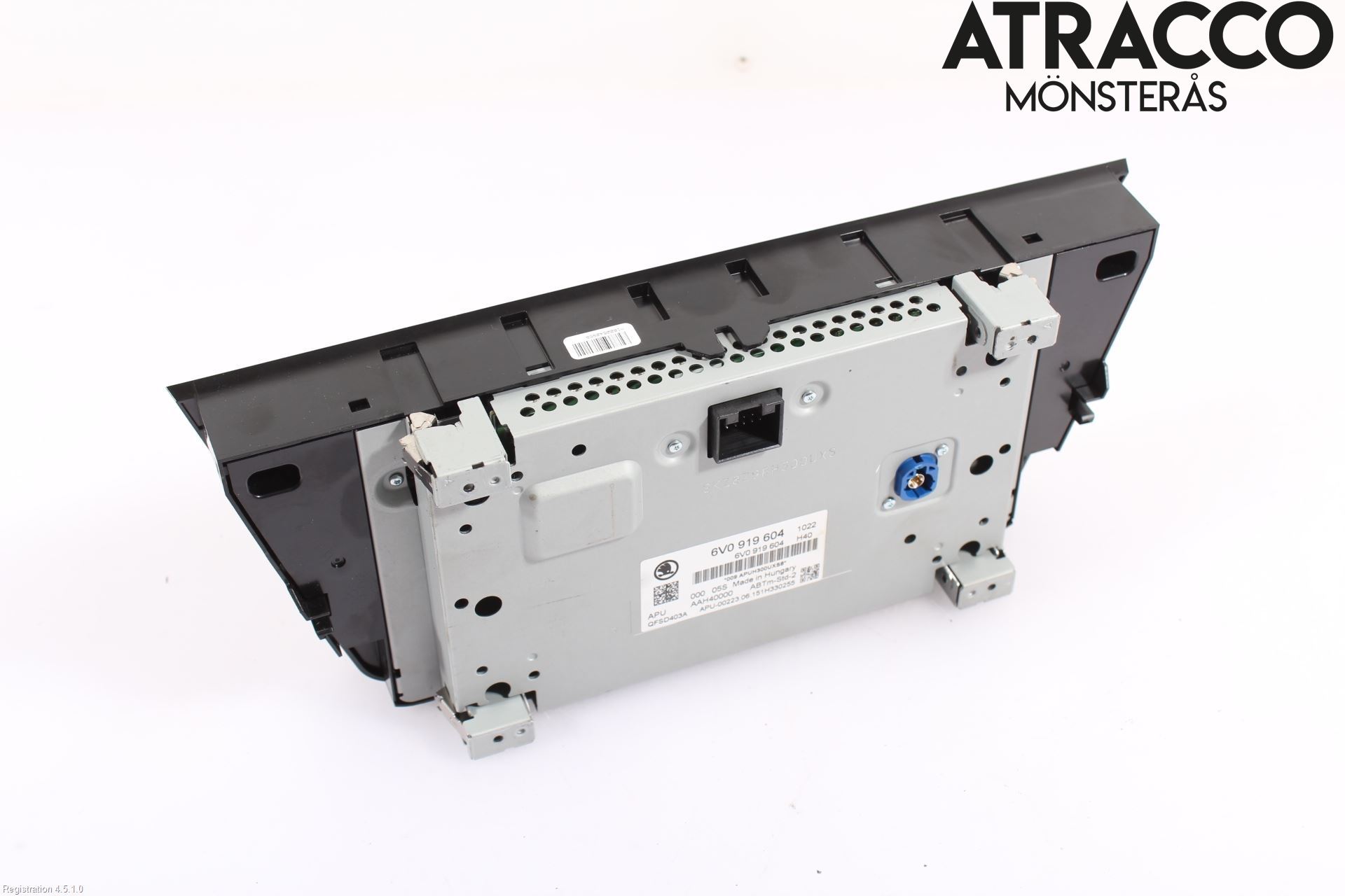 Skoda FABIA 15-21 Stereo Radio Med Cd