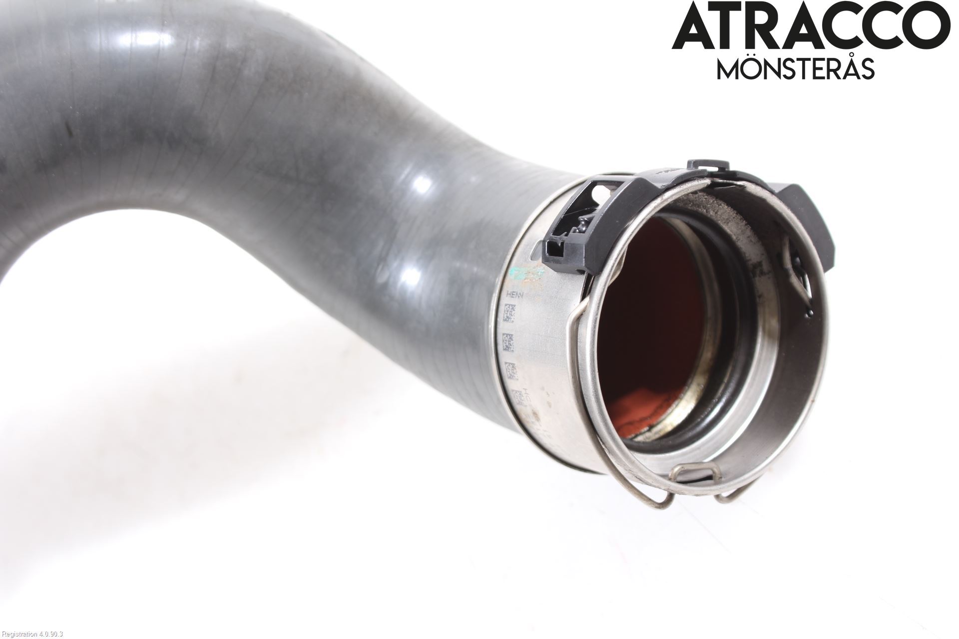Mercedes-Benz MB CITAN (W415) 13-21 Intercooler Rør-Slange