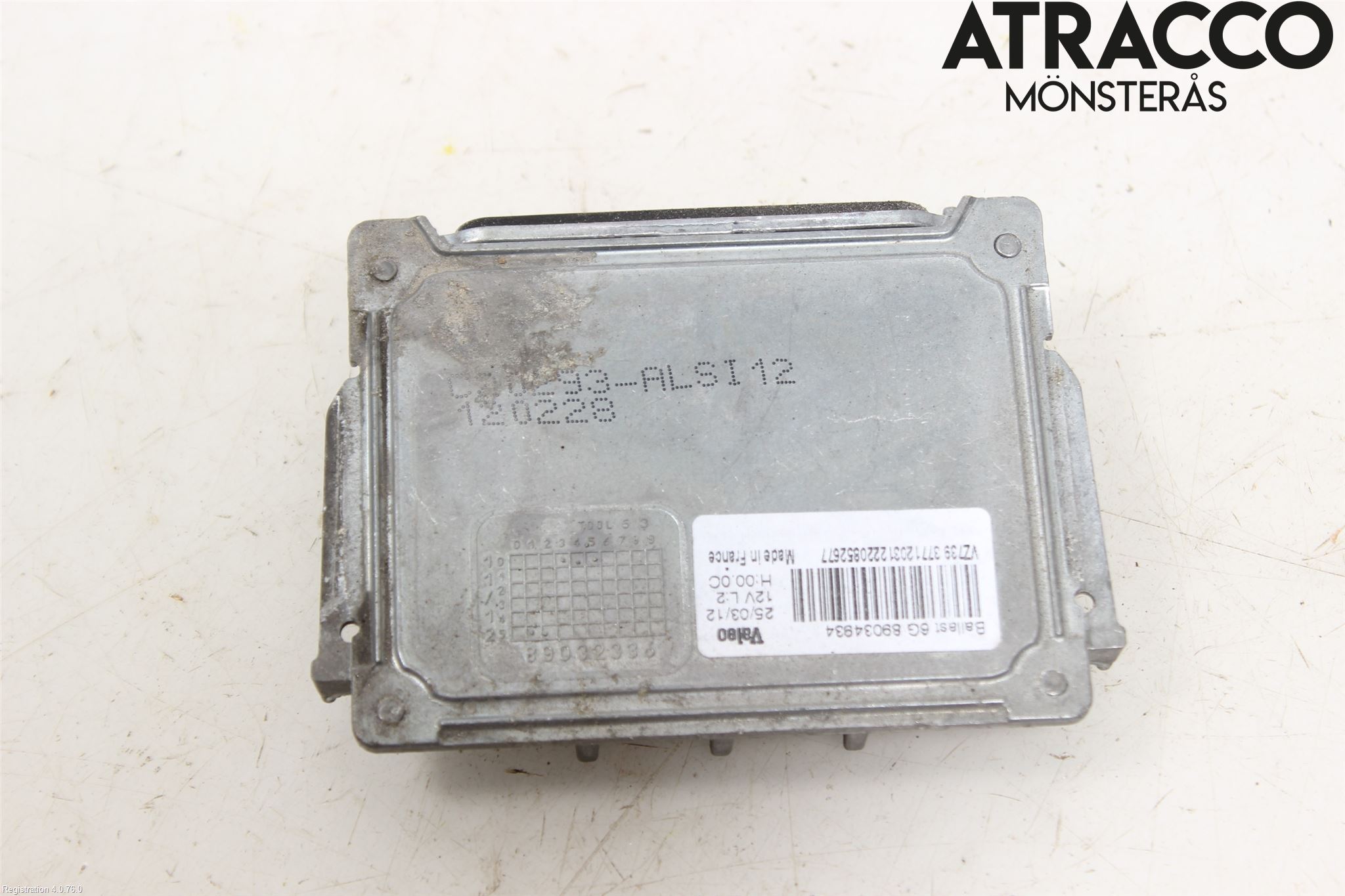 Citroen C5 08-17 Styreenhet Xenon