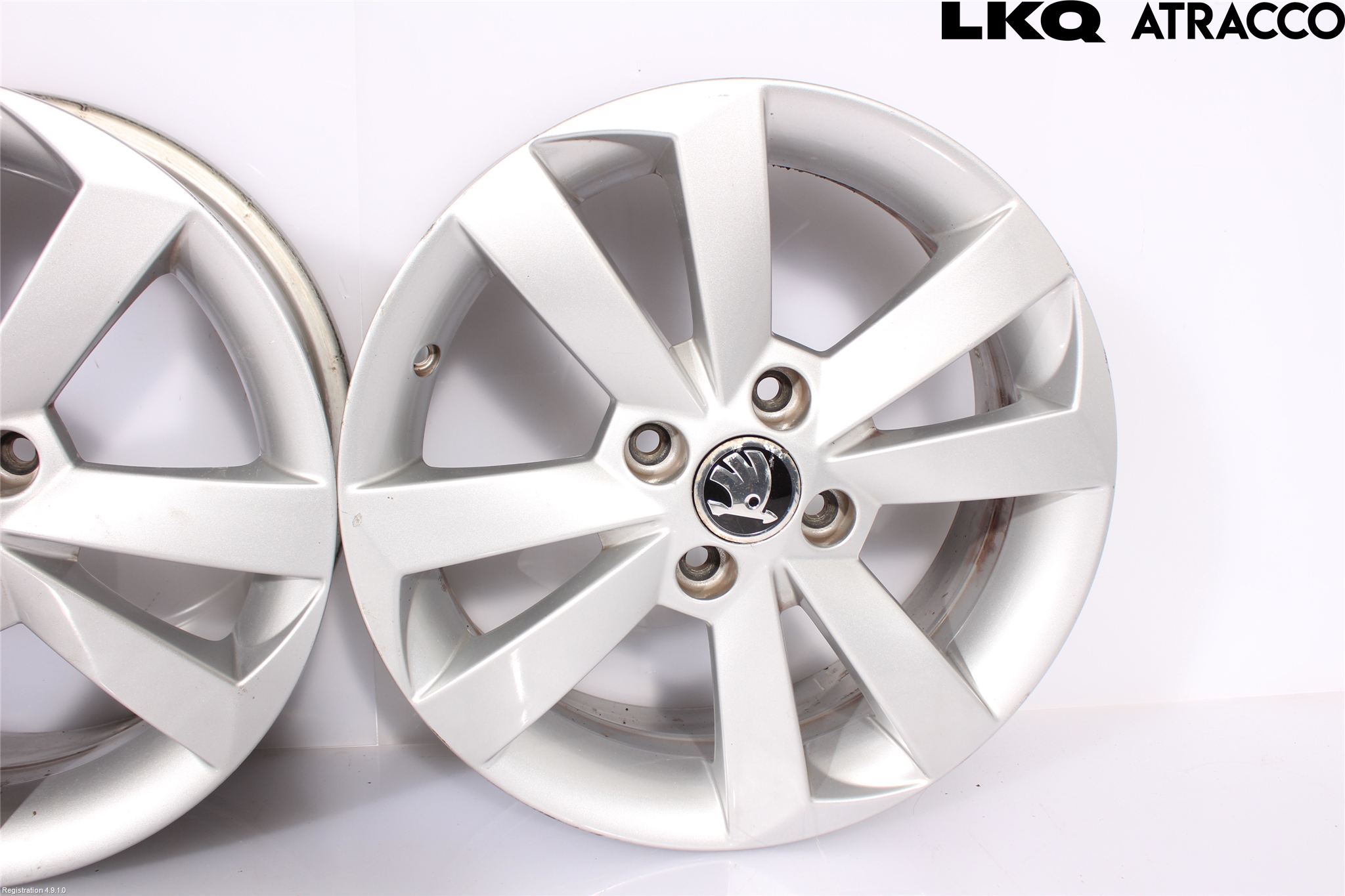 Skoda CITIGO / CITIGO E IV Felg Aluminium Sett 4Stk
