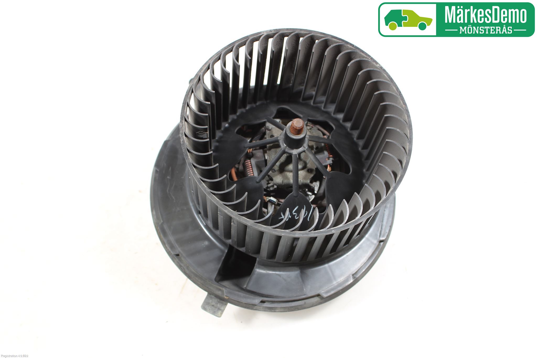 Volkswagen VW GOLF VI 09-13 Varmeapparat Viftemotor