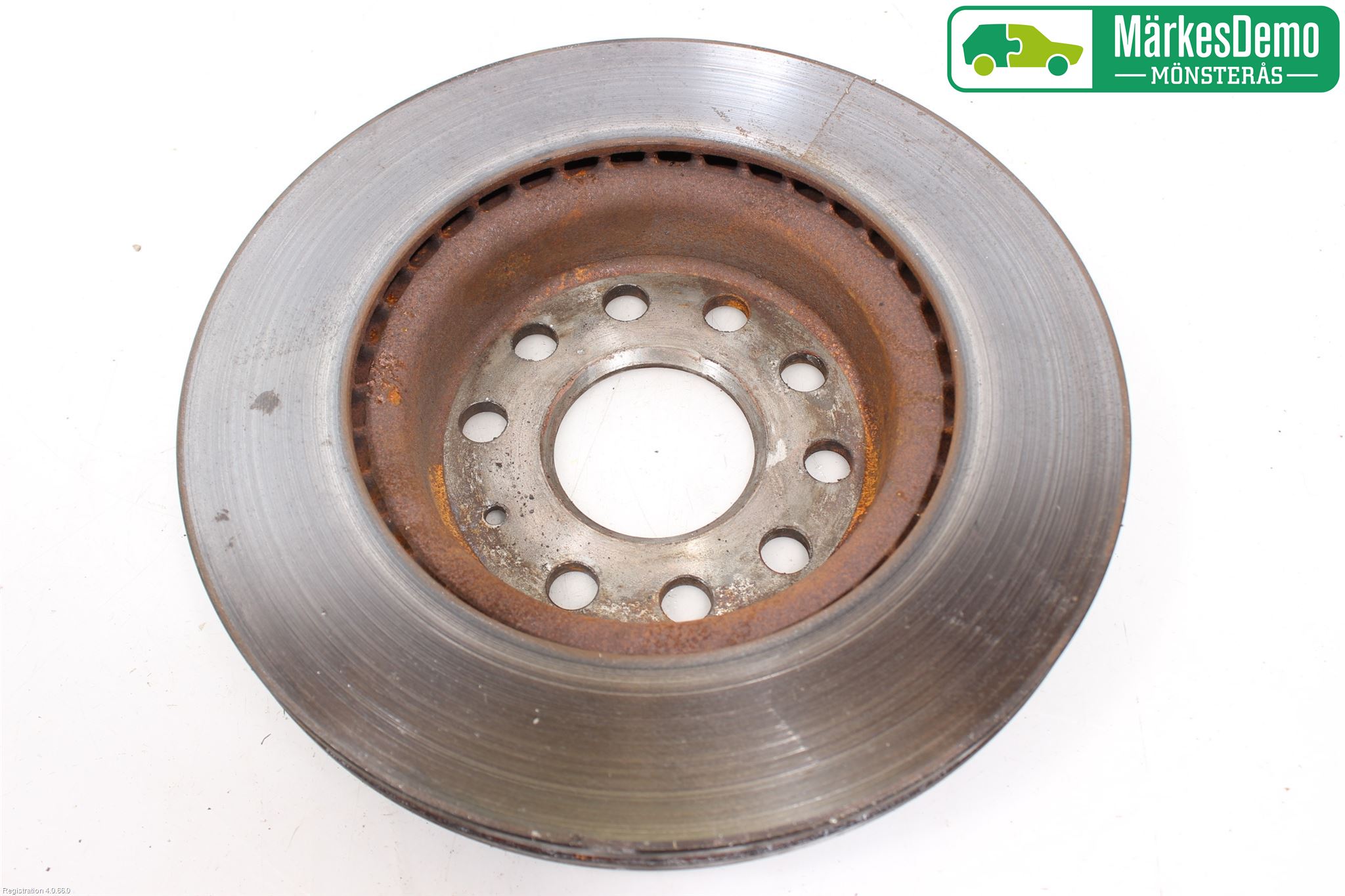 Volkswagen VW GOLF VI 09-13 Bremseskive Foran