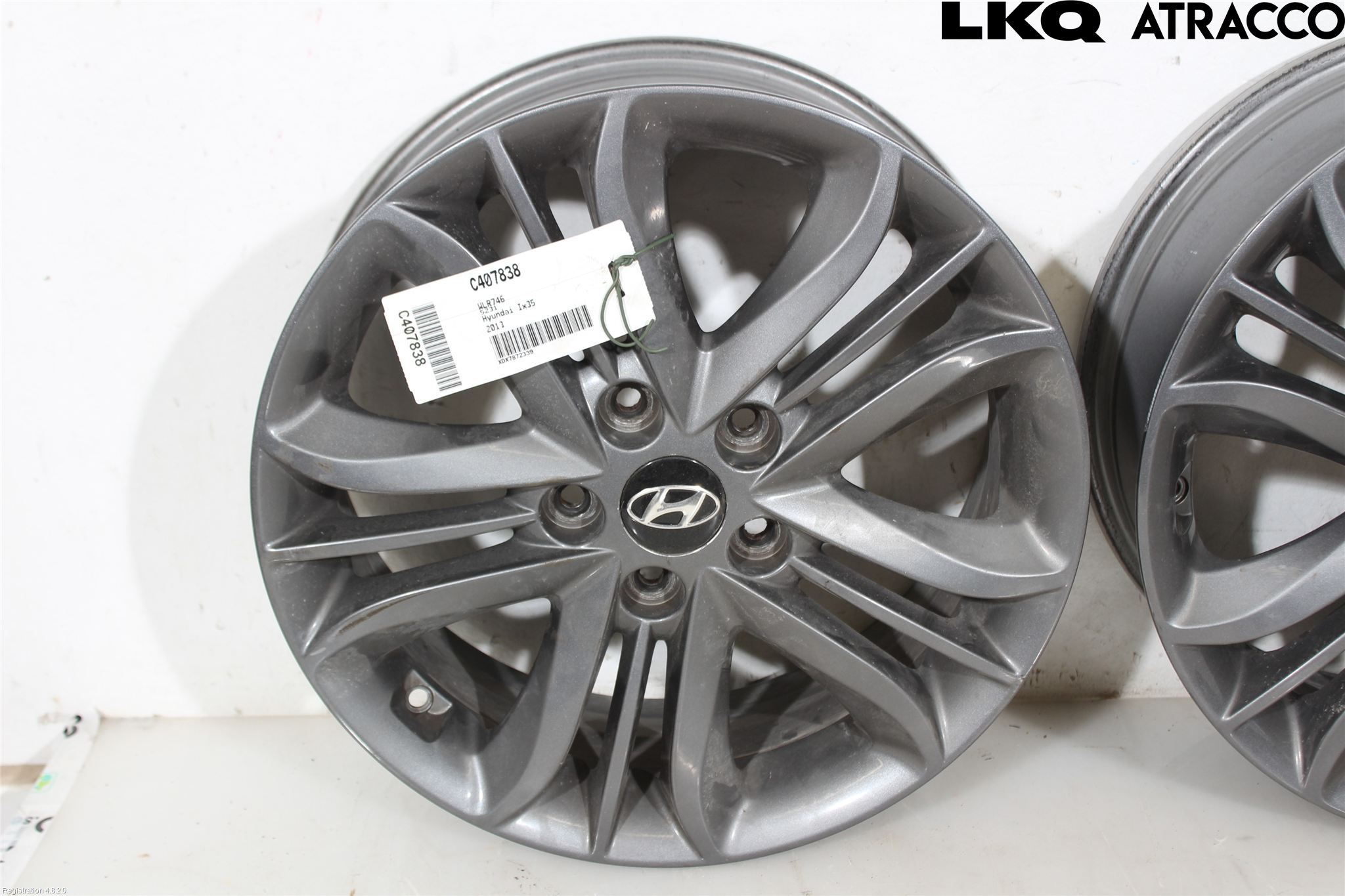 Hyundai ix35 Felg Aluminium Sett 4Stk