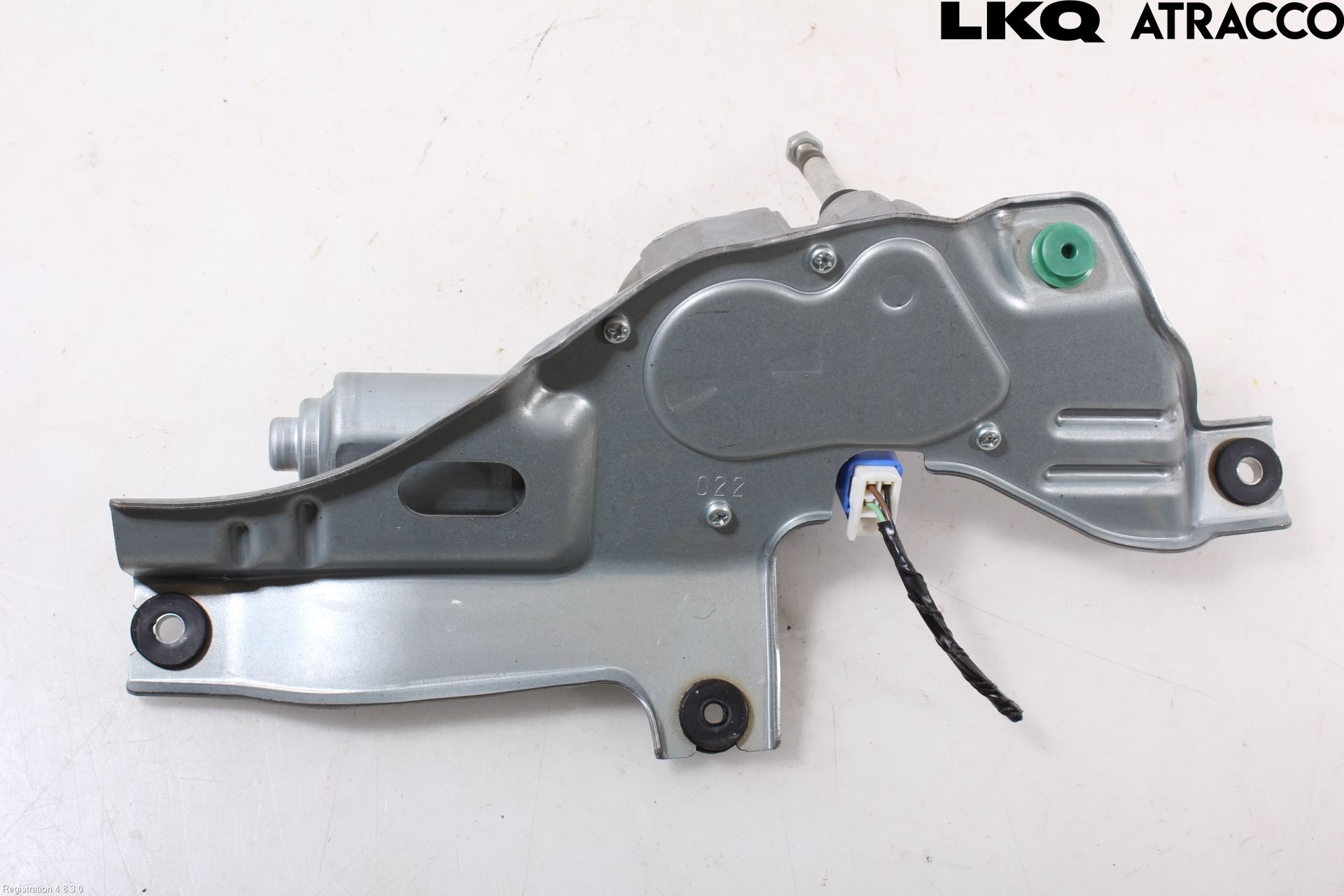 Subaru FORESTER SH  08-13 Viskermotor Bakluke