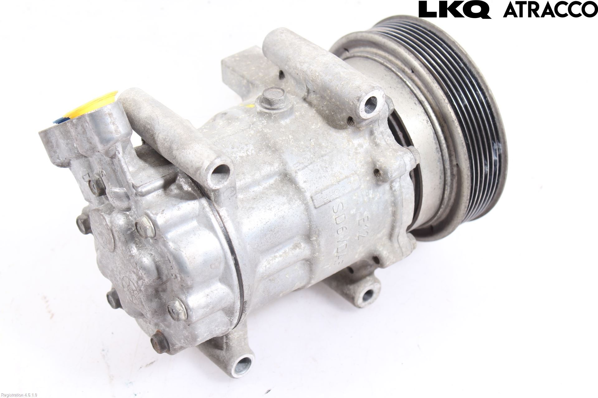 Renault CLIO III  09-12 Varme Ac Kompressor