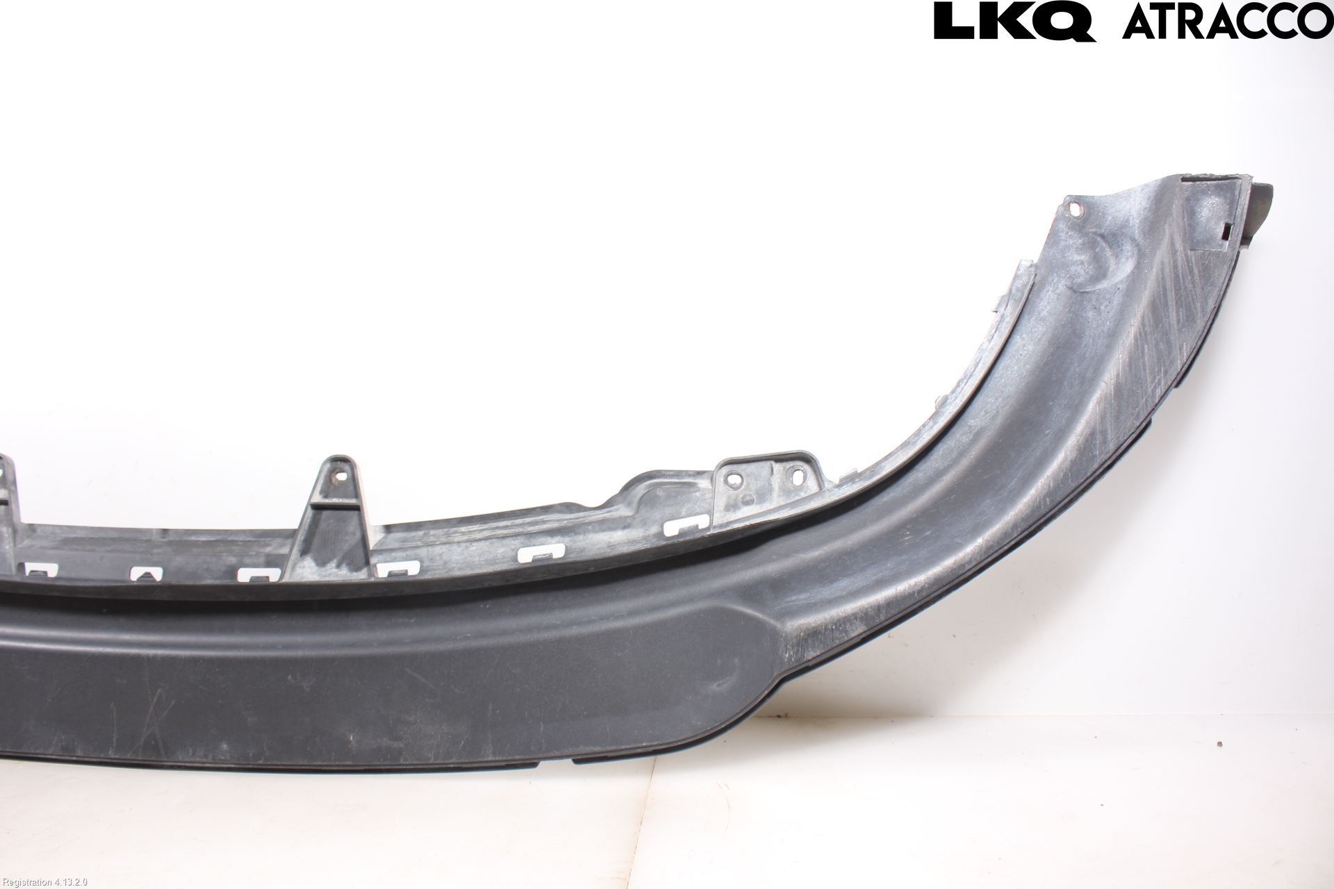 Volkswagen VW GOLF VI 09-13 Spoiler Foran