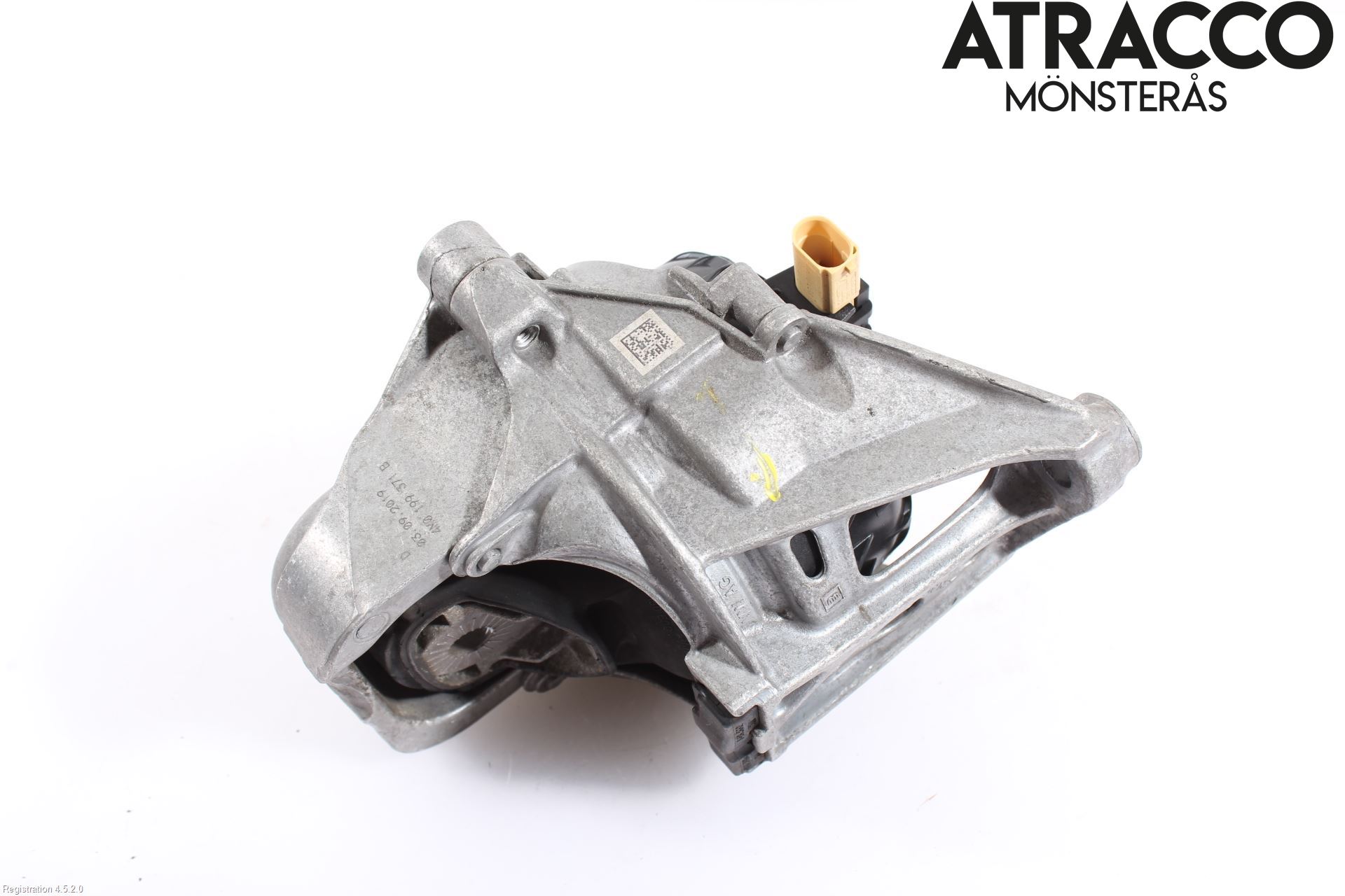 Audi A6 F2/C8 19- Motor Feste Gummi