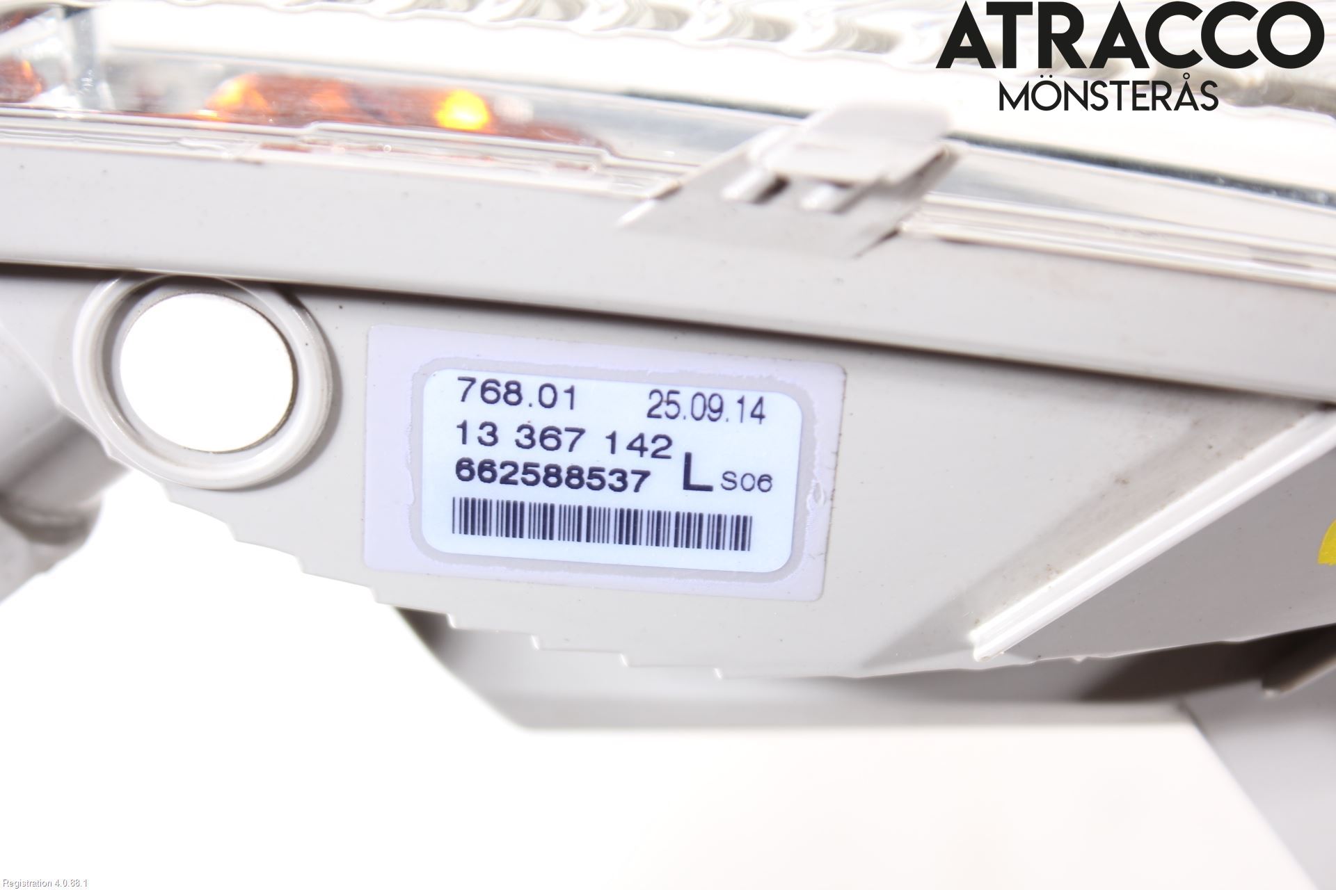 Opel ASTRA J 10-15 Blinklykt Foran Venstre