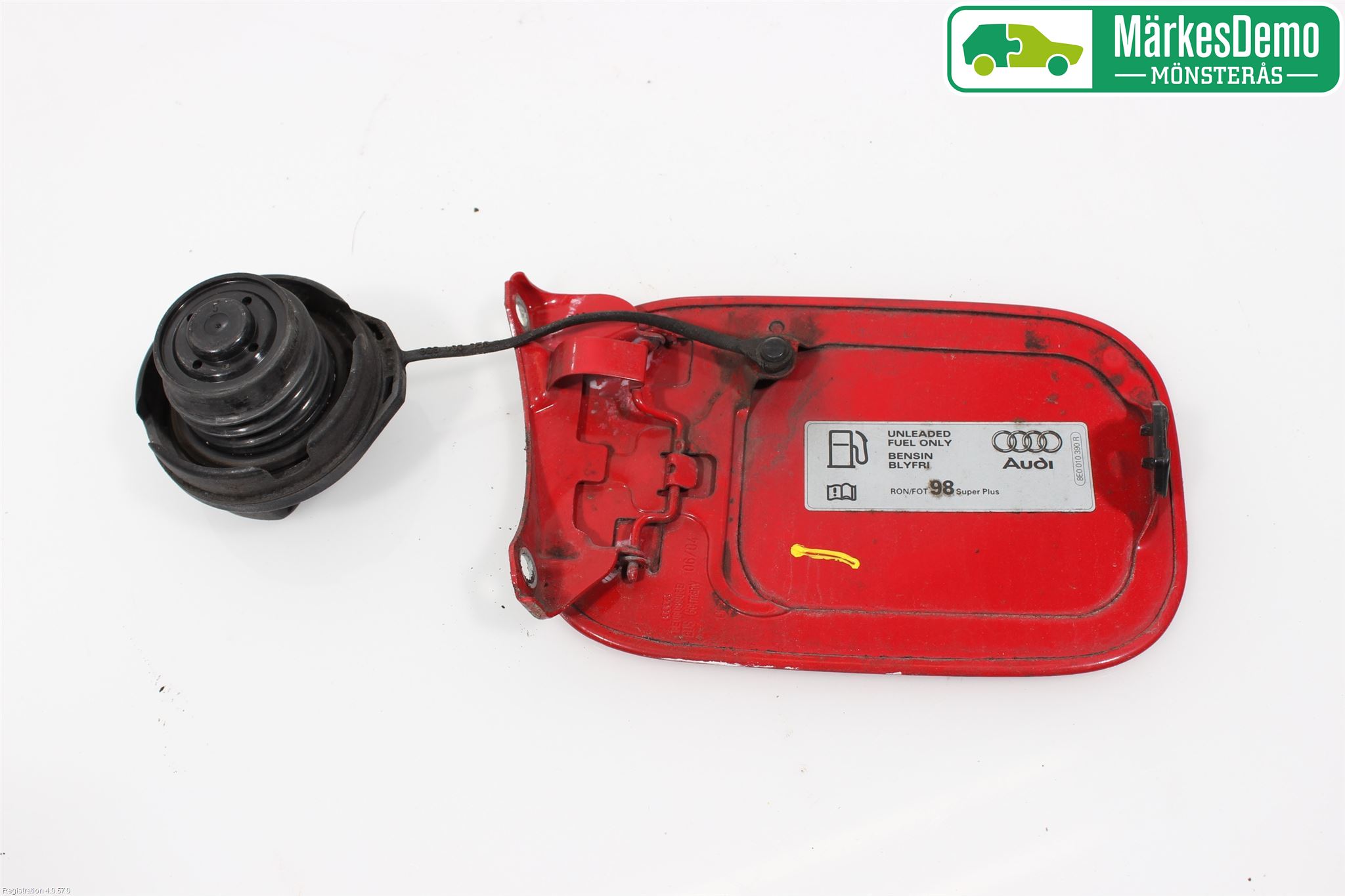 Audi A4/S4 01-05 Drivstoff Tankluke