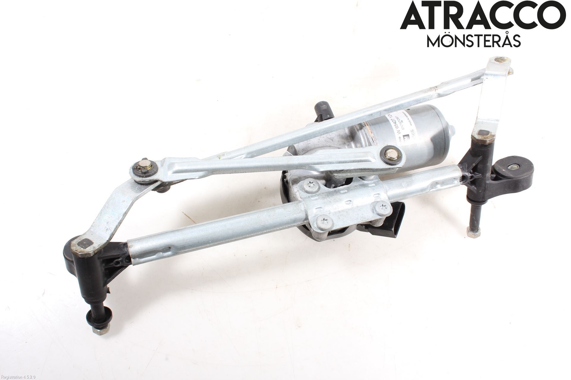 Opel CORSA E 15-19 Viskermotor Frontrute