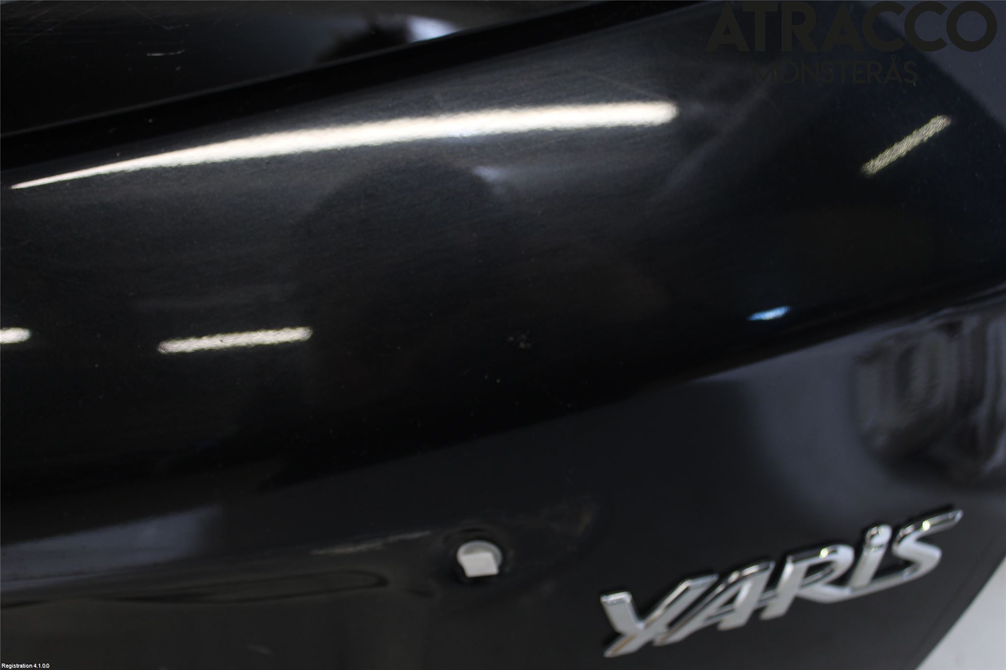 Toyota YARIS XP130 12-14 Bakluke Cc - Kombi