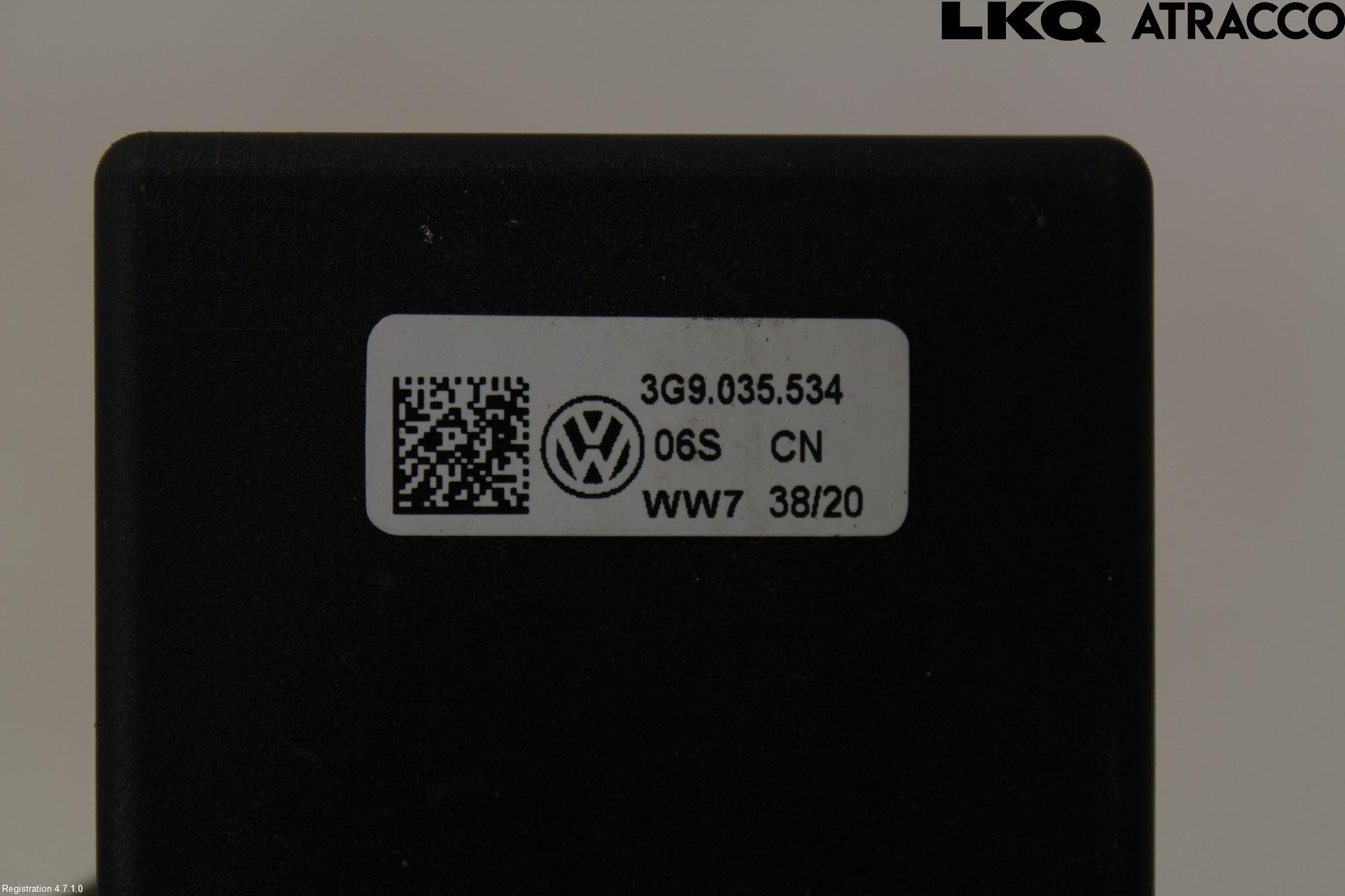 Volkswagen VW ID.3 21- Stereo Antenne Radio-Tv