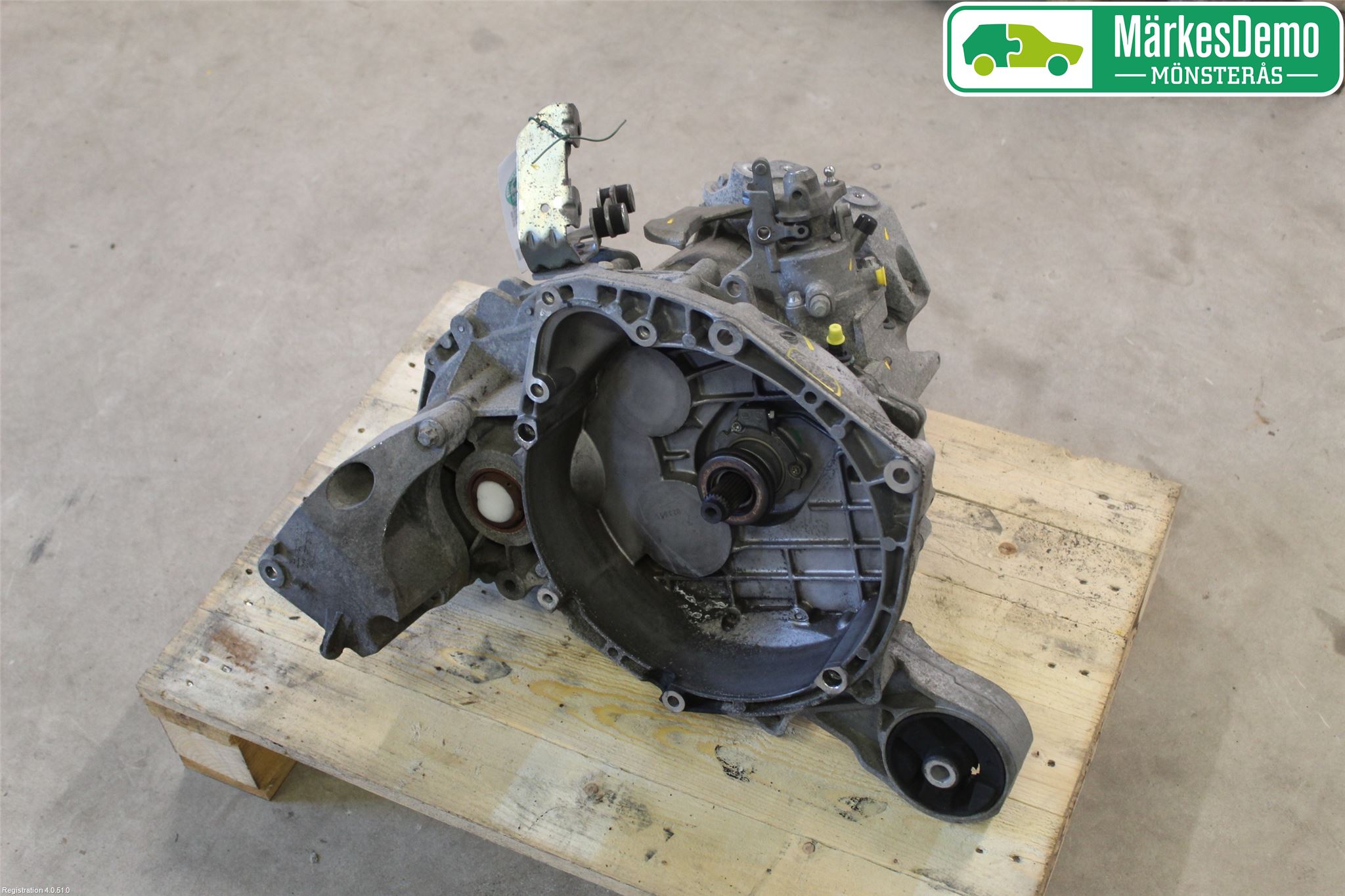 Opel VECTRA C 06-08 Gearkasse 6 Trinn