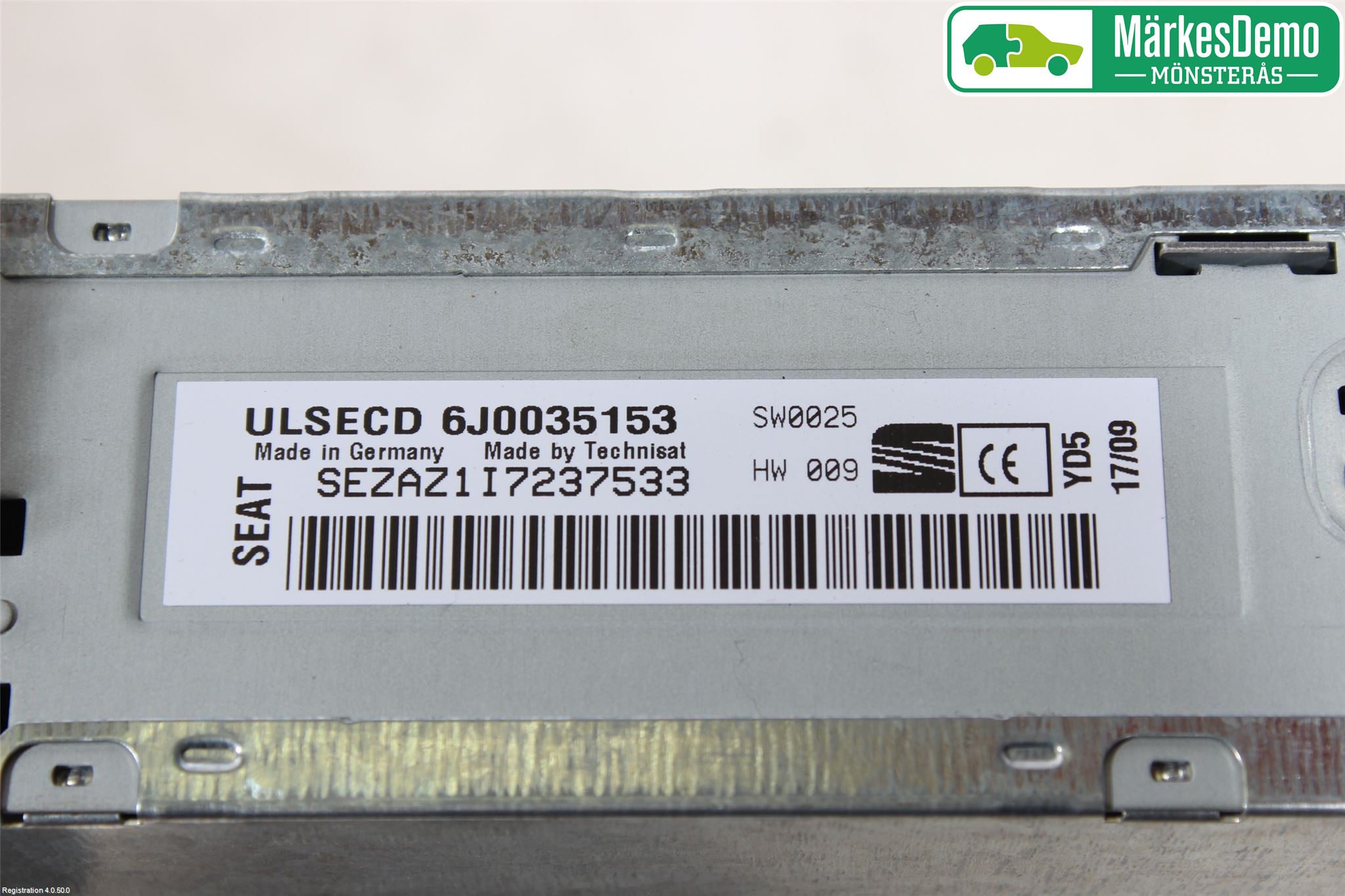Seat IBIZA IV 08-16 Stereo Radio