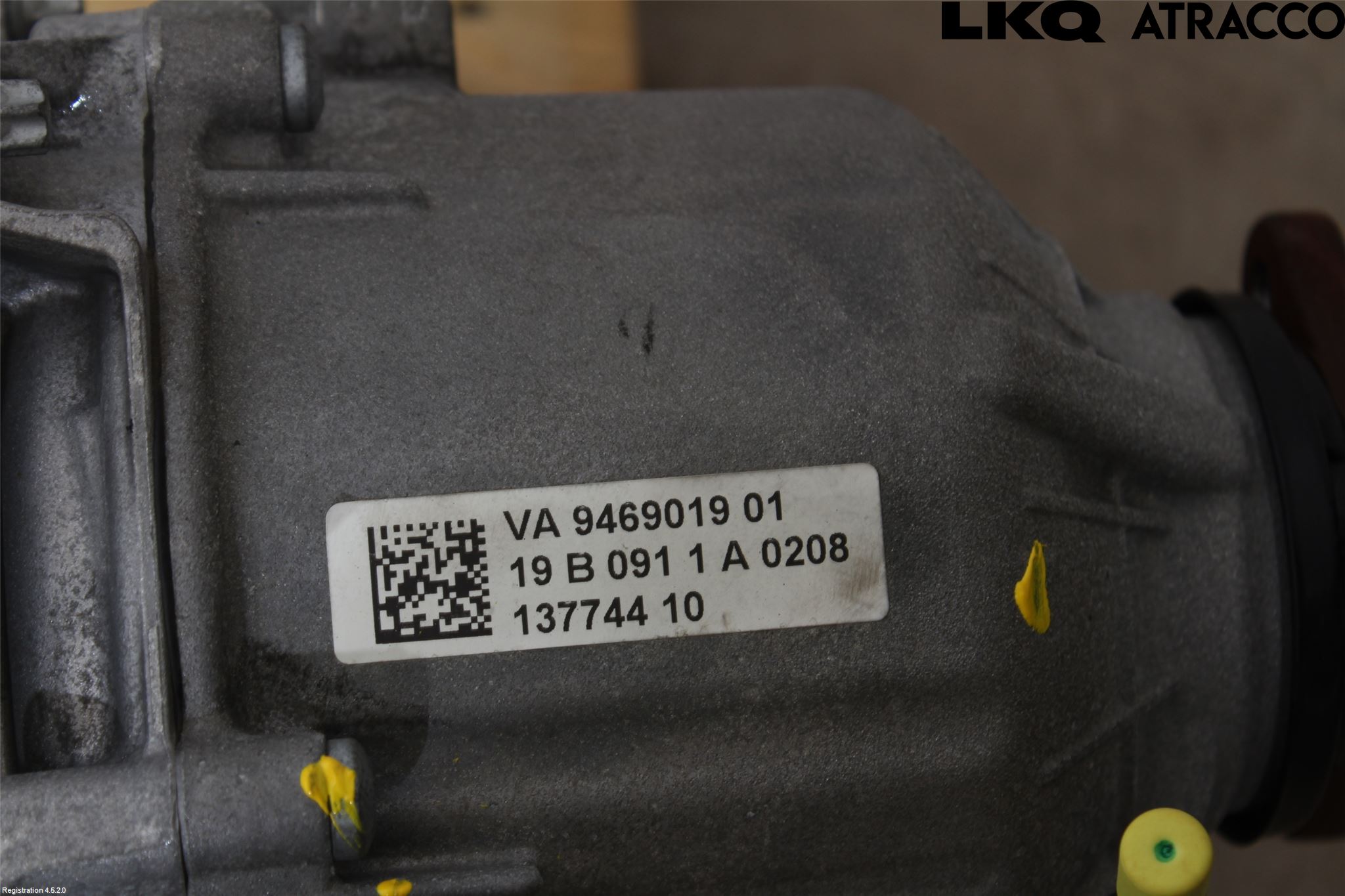 BMW 5 G30/G31/F90 17-23 Gearkasse Automat