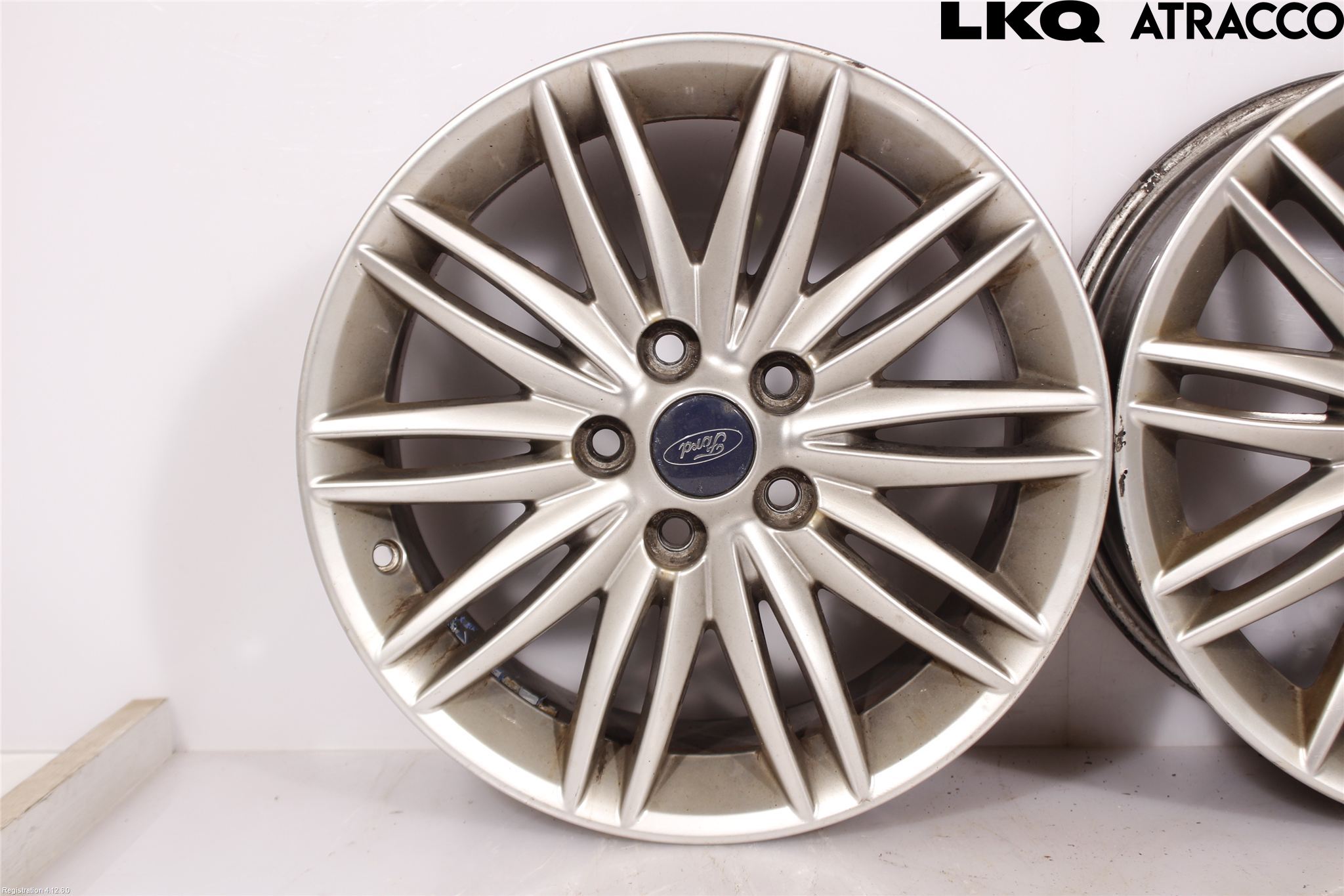 Ford FOCUS 15-18 Felg Aluminium Sett 4Stk
