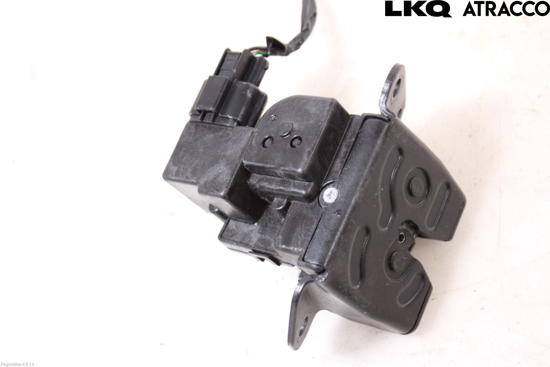 Kia CARENS III 13-19 Bakluke-Lokk Låsekasse