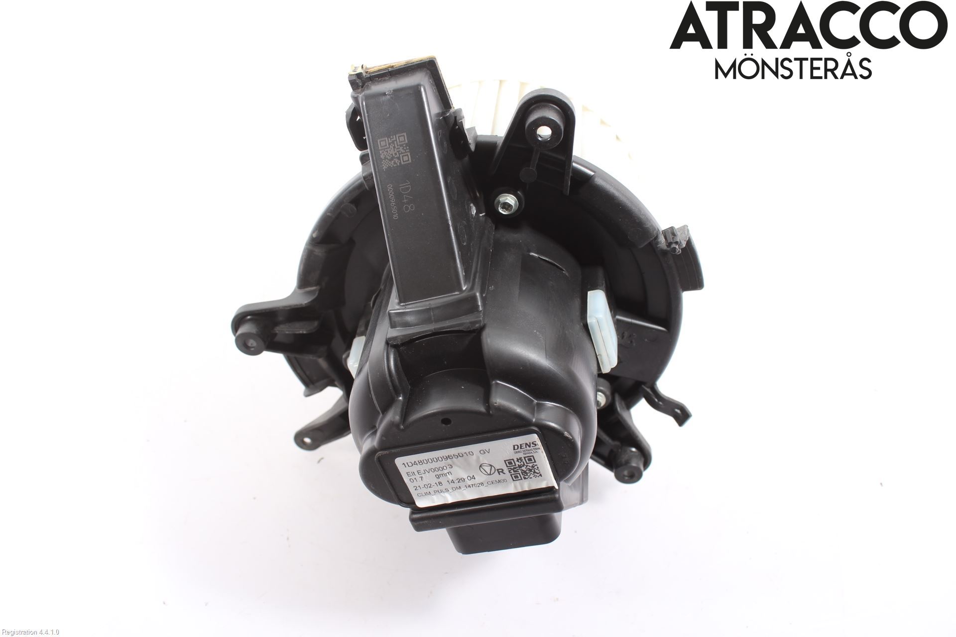 Peugeot EXPERT/E-EXPERT 17- Varmeapparat Viftemotor