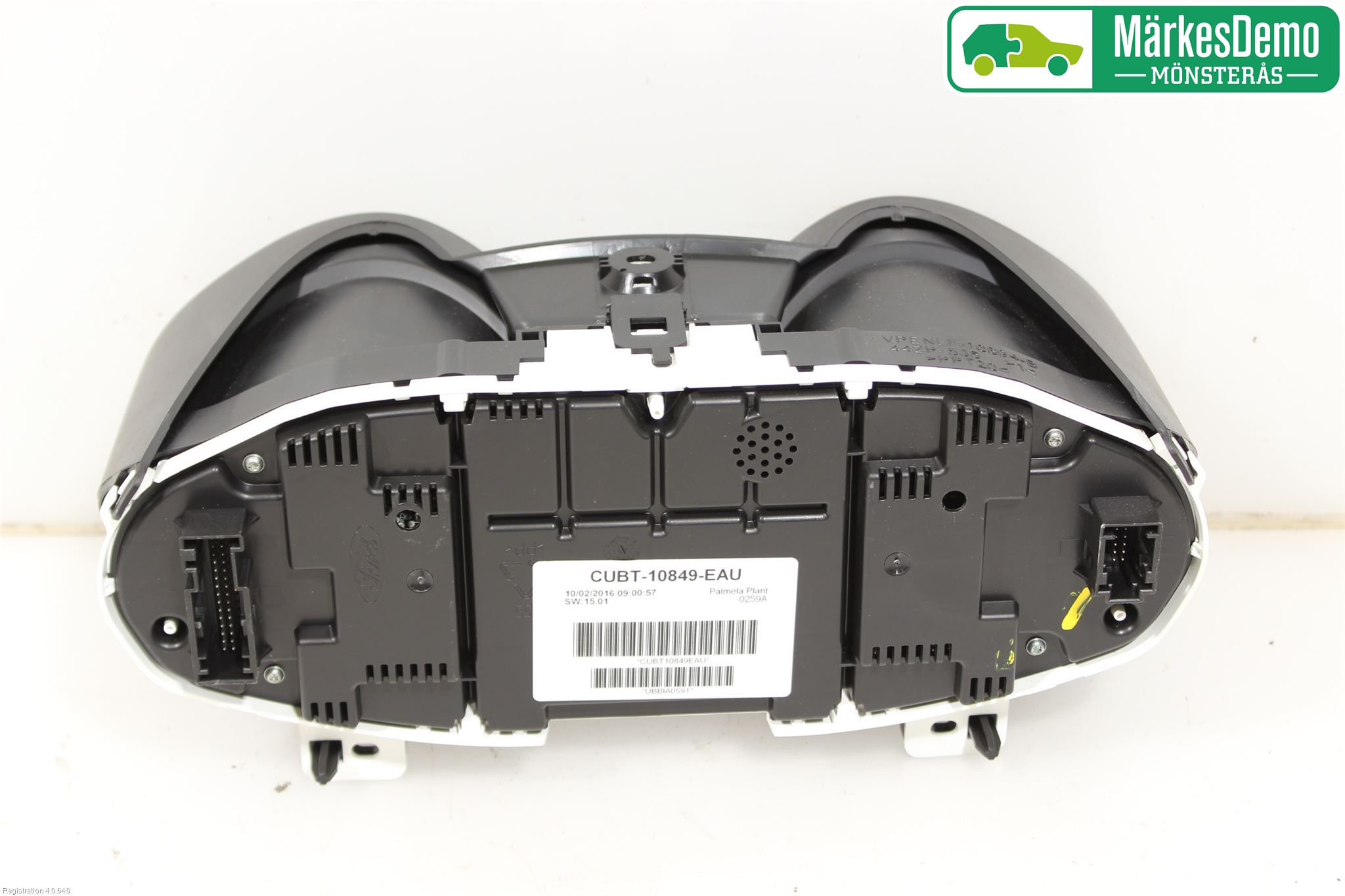 Ford FIESTA 13-17 Instr Kombinert
