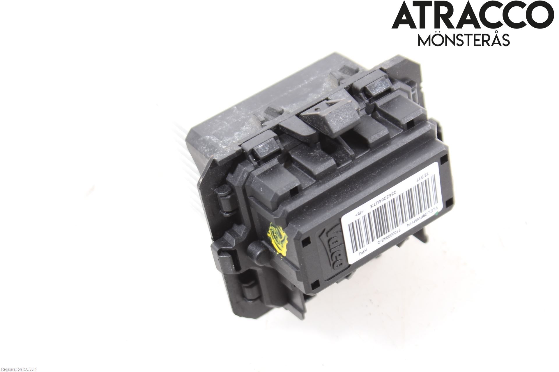 Citroen C4 II 11-18 Varmeapparat Viftemotstand