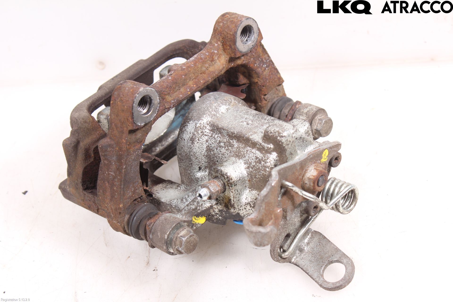 Volkswagen VW GOLF VI 09-13 Bremsecaliper Bak Høyre