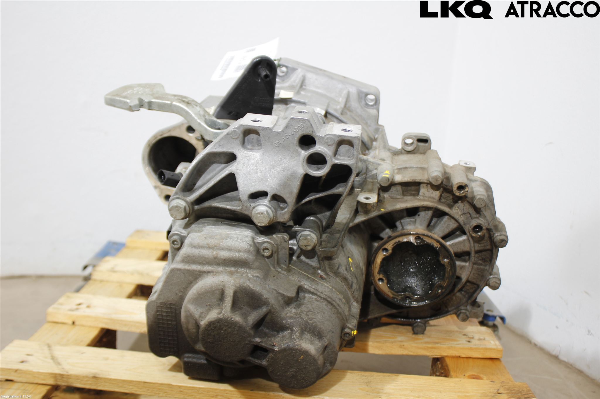 Volkswagen VW GOLF / E-GOLF VII 13-20 Gearkasse 6 Trinn