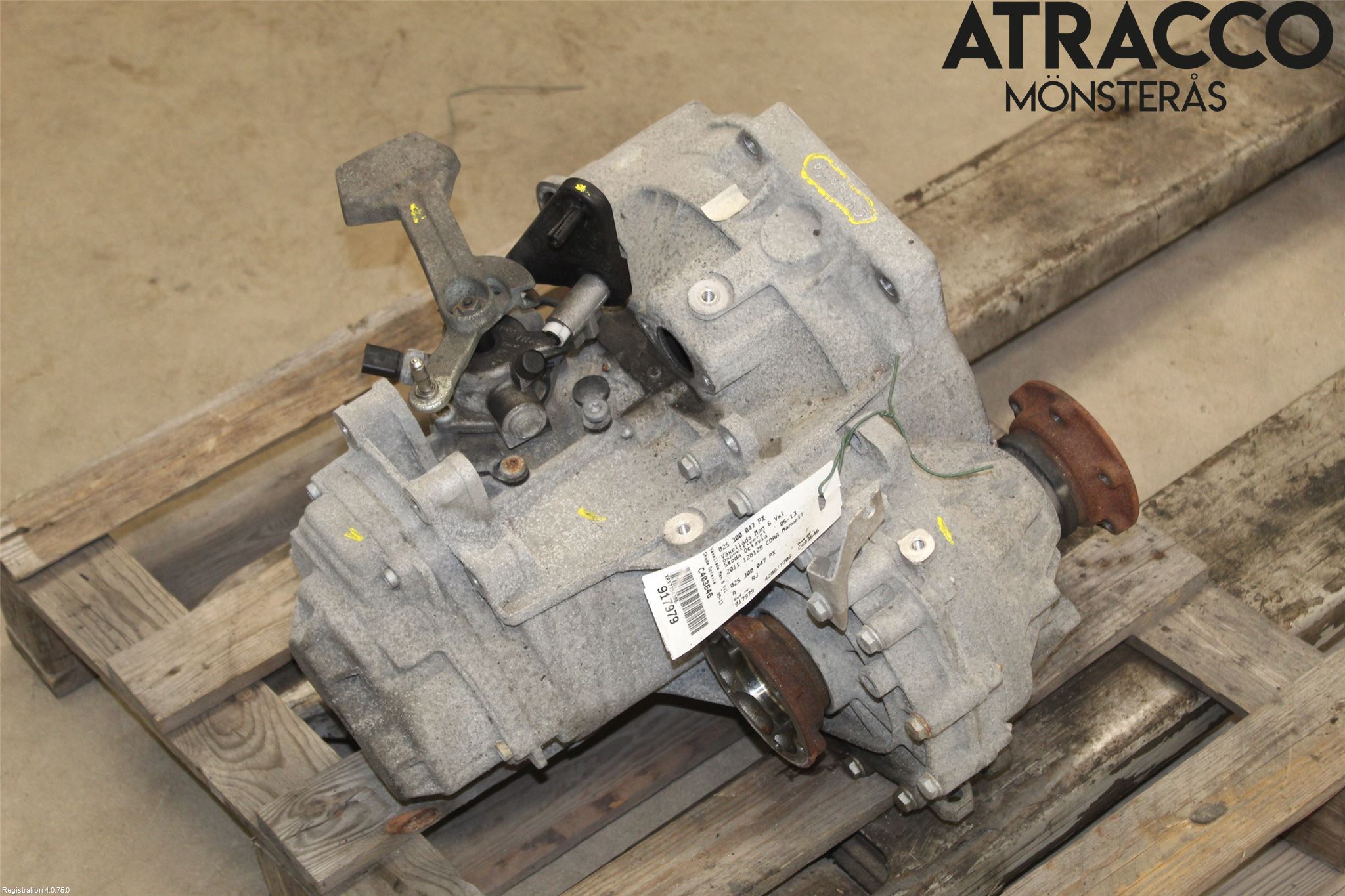 Skoda OCTAVIA (1Z) 05-13 Gearkasse 6 Trinn