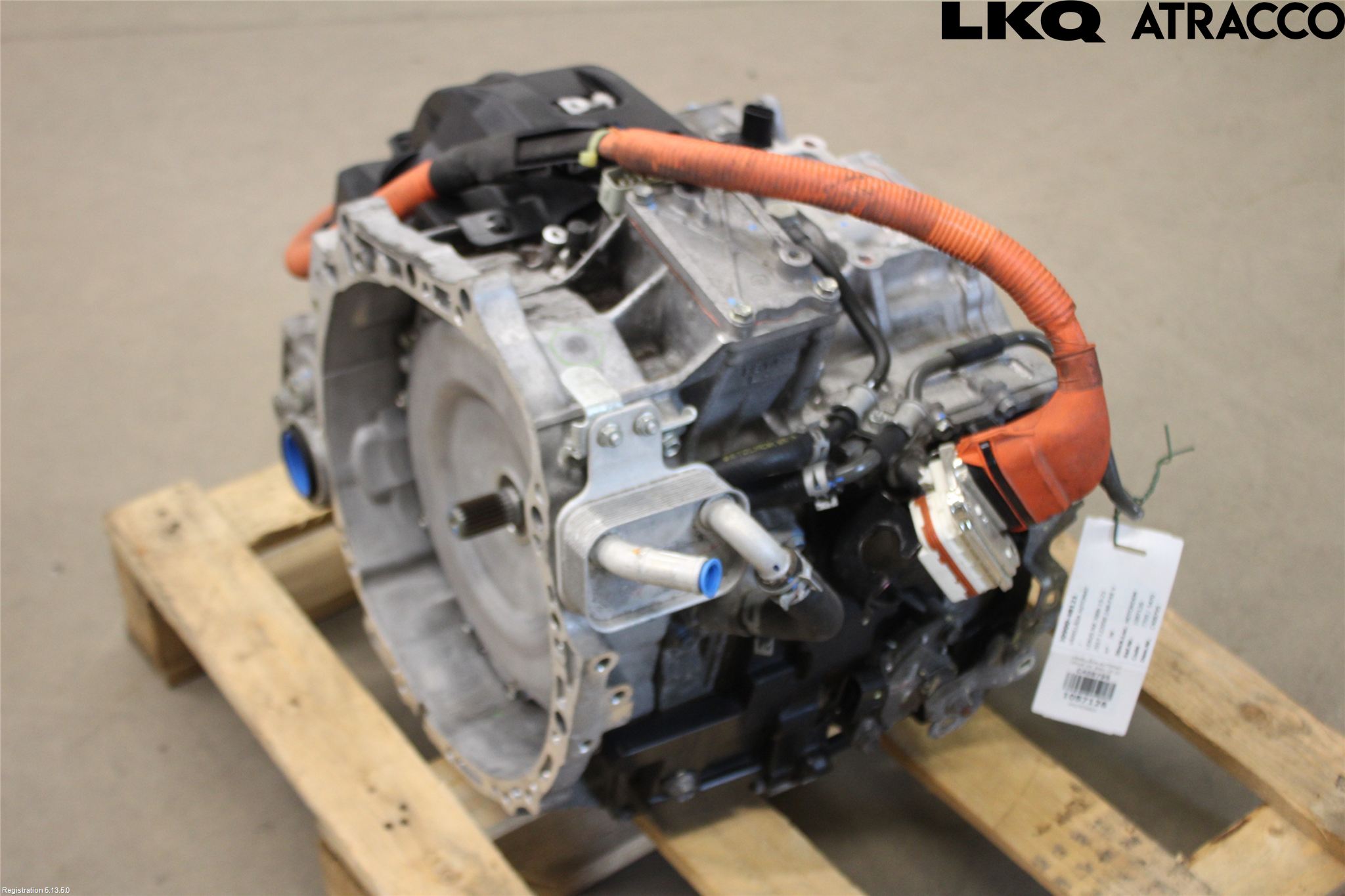 Lexus NX 300h 15-21 Gearkasse Automat